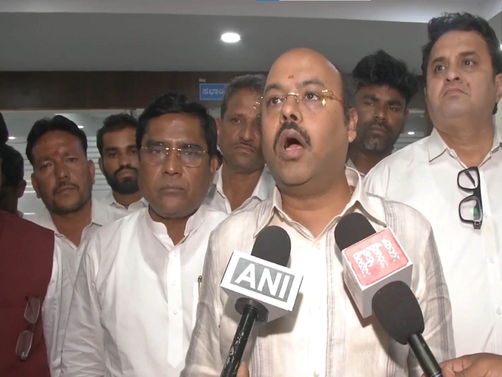 Karnataka Urban Development Minister Yathindra Siddaramaiah (Photo/ANI)