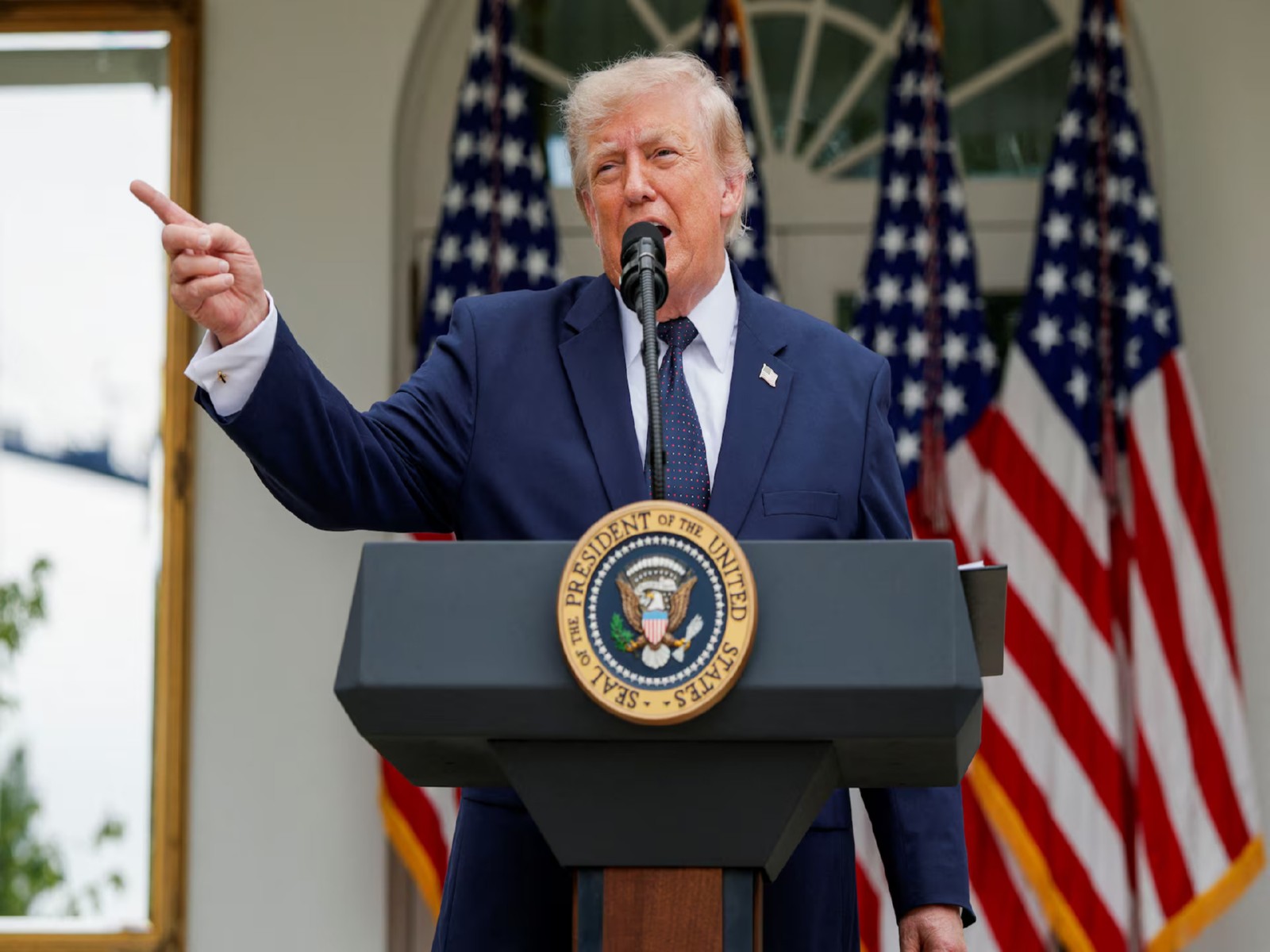 US President Donald Trump (Photo/Reuters)