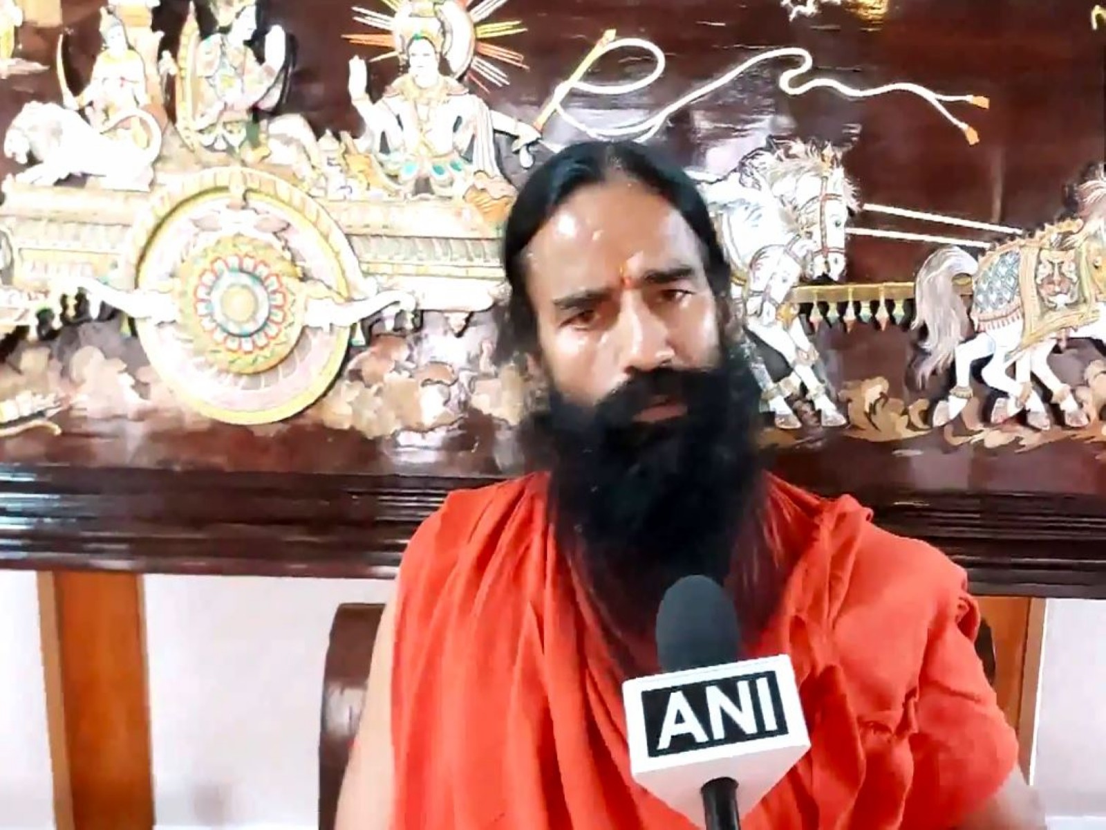 Yoga Guru Baba Ramdev (Photo/ANI)
