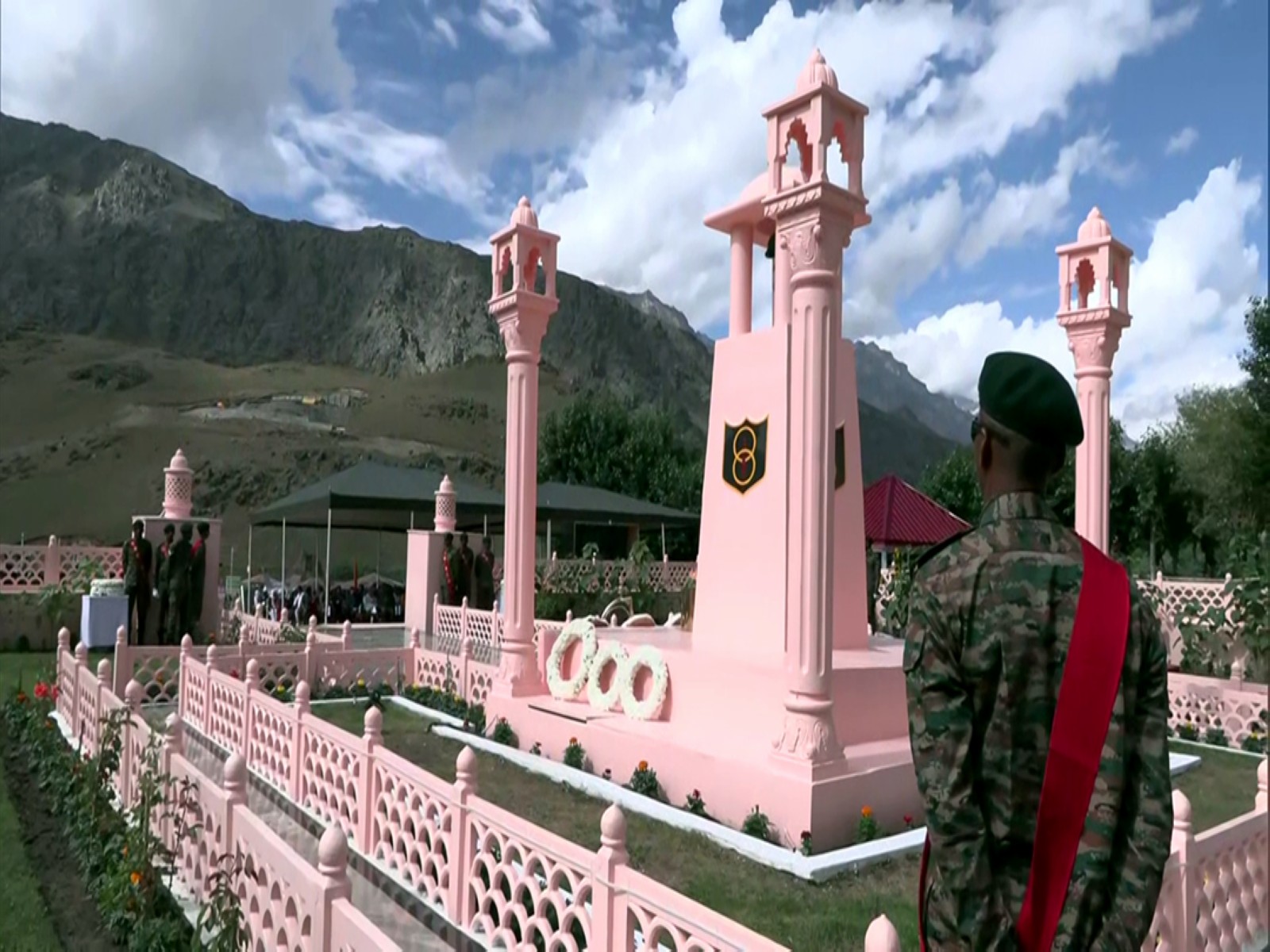 A view of Kargil War Memorial on Kargil Vijay Diwas (File Photo/ANI)