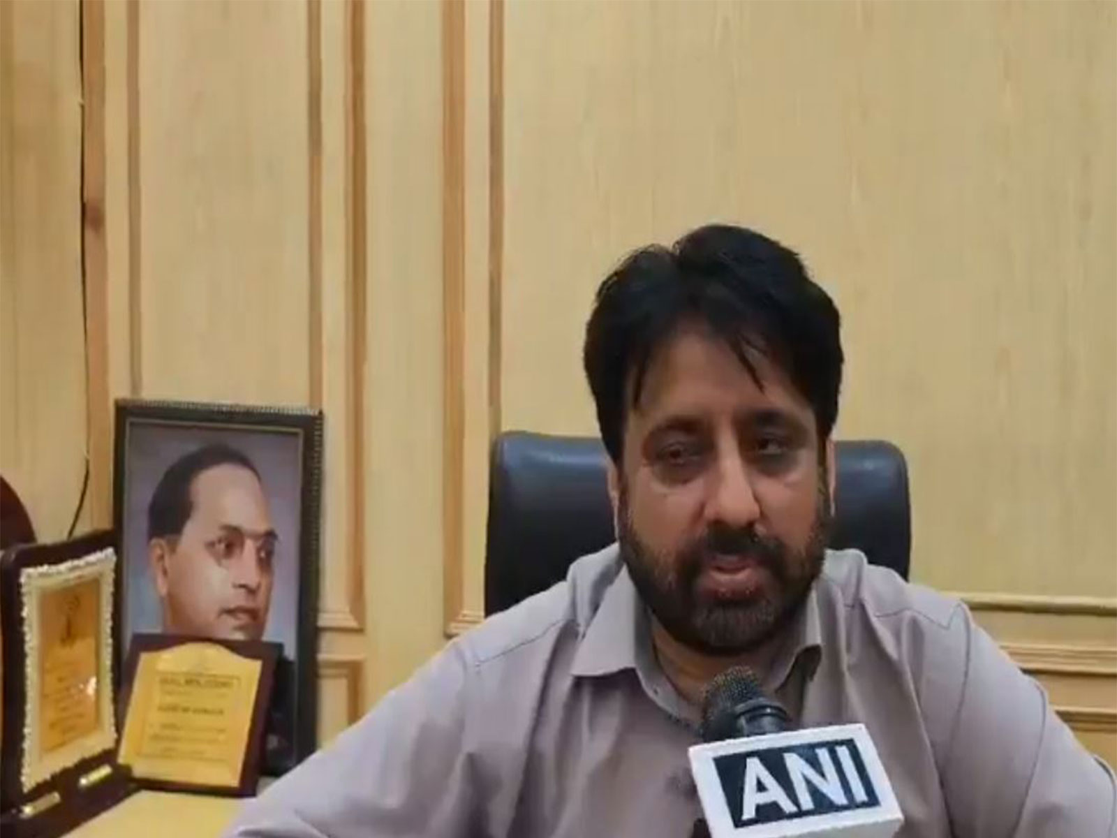  Aam Aadmi Party MLA Amanatullah Khan (Photo/ANI)
