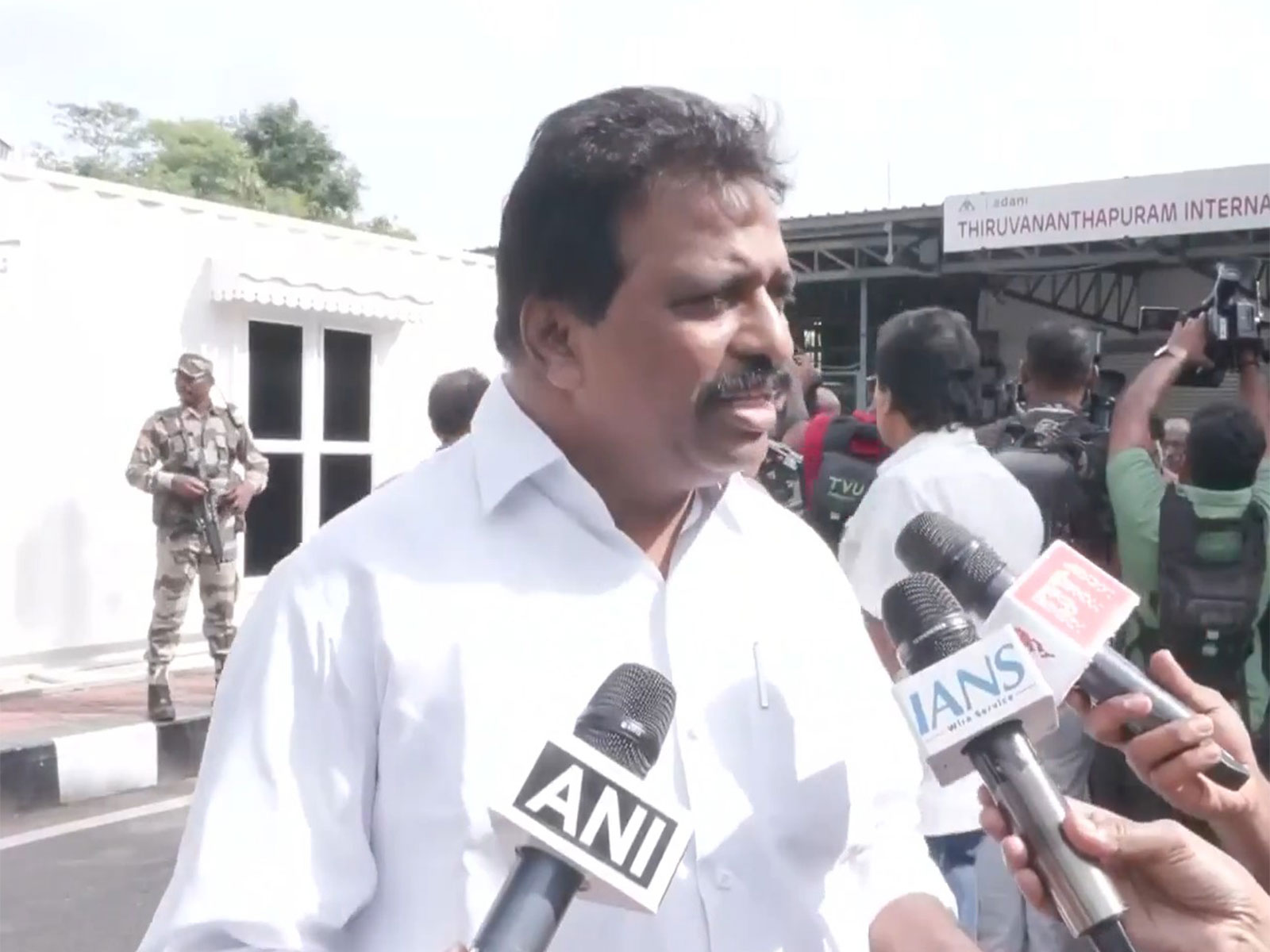 Congress MP Kodikunnil Suresh (Photo/ANI)