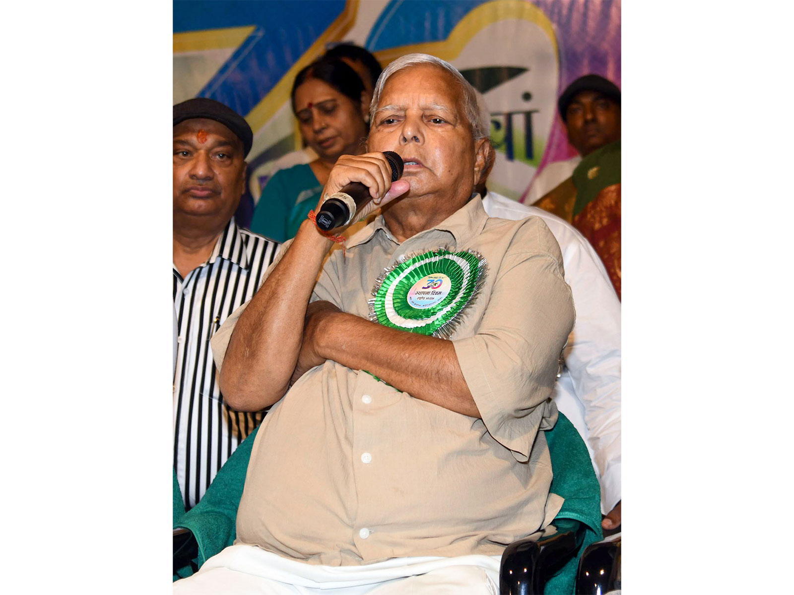 Rashtriya Janata Dal supremo (File Photo/ANI)