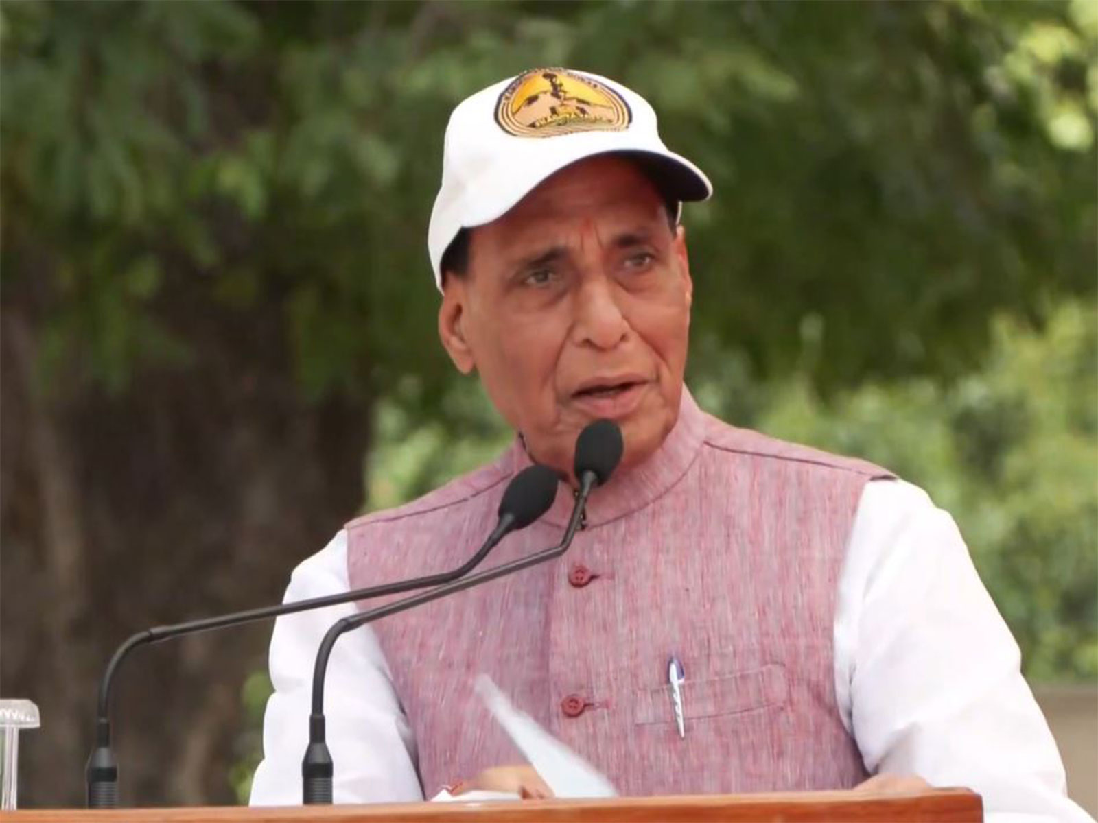 Defence Minister Rajnath Singh (Photo/ANI)