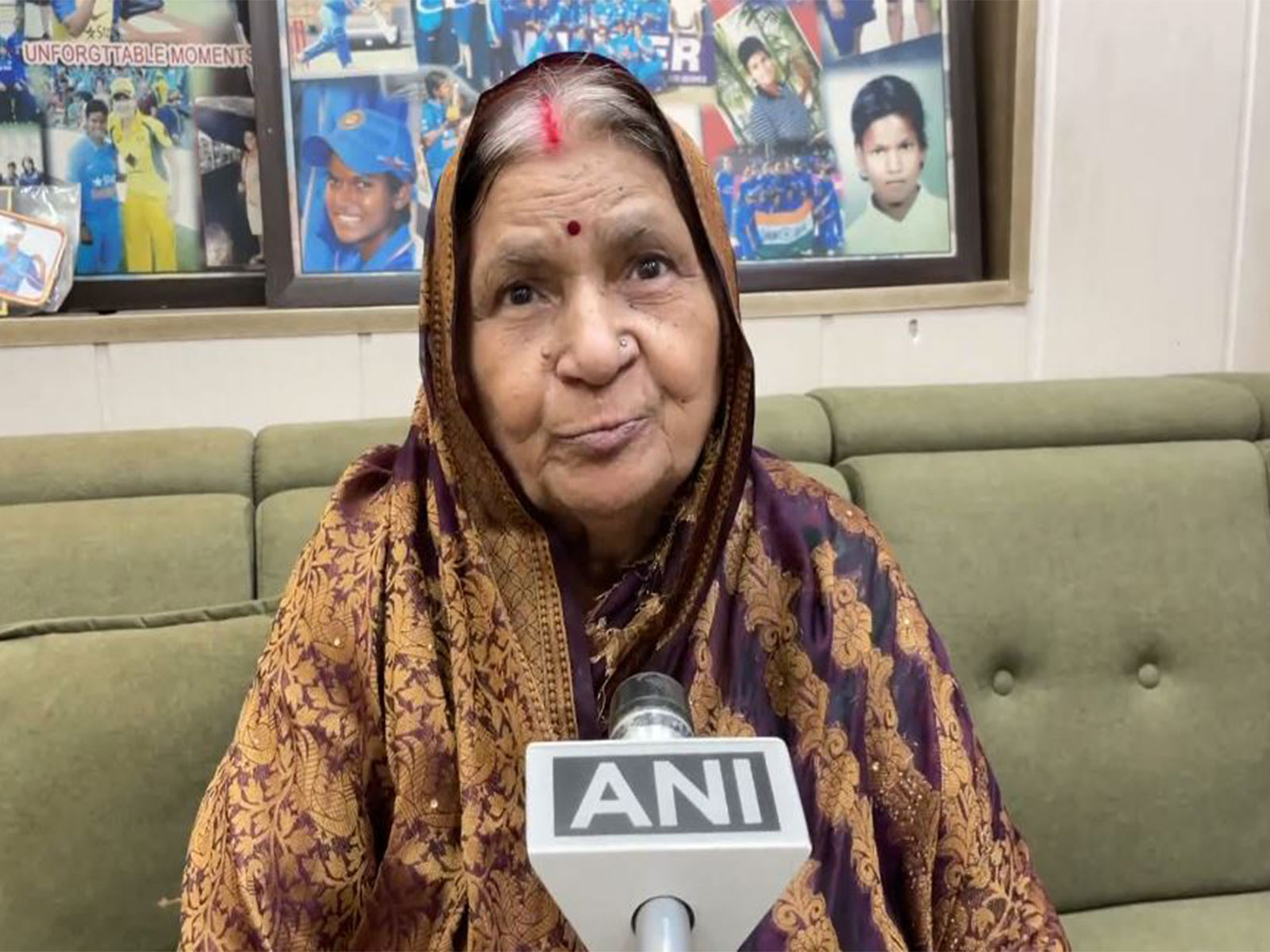 Deepti Sharma's morther Sushila Sharma. (Photo: ANI)