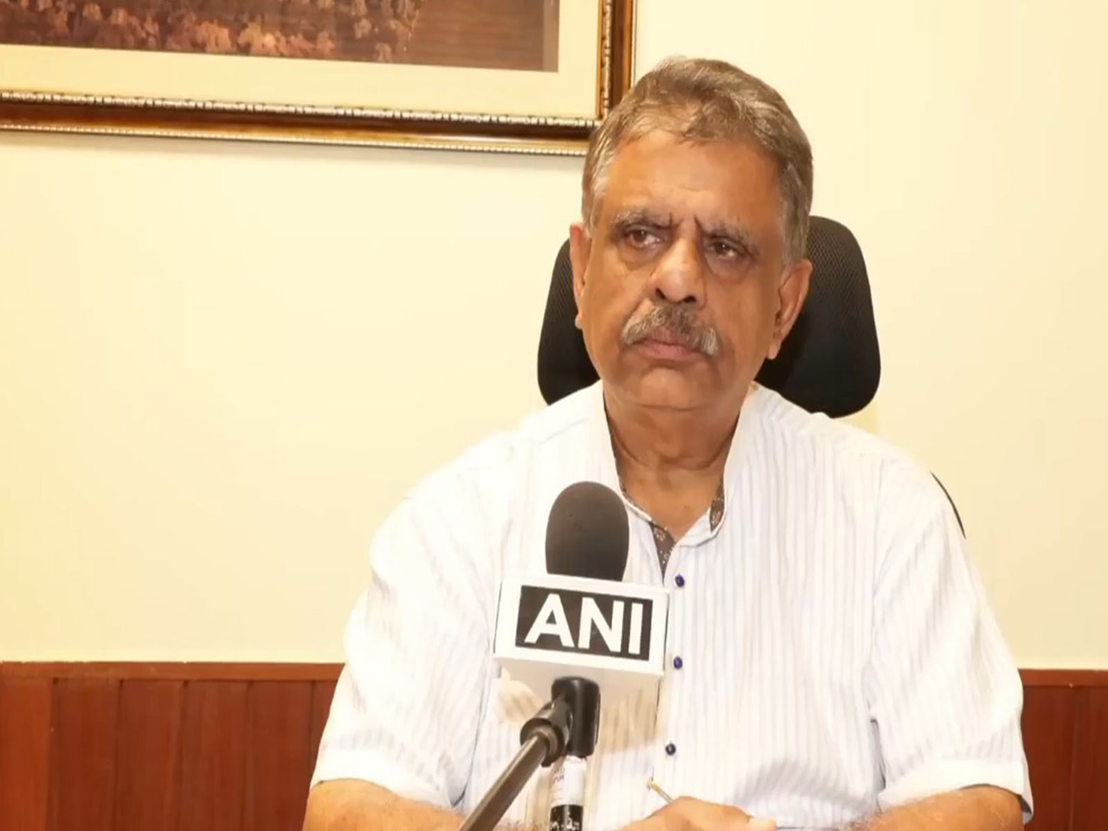 Rajasthan Health Minister Gajendra Singh Khimsar (Photo/ANI)