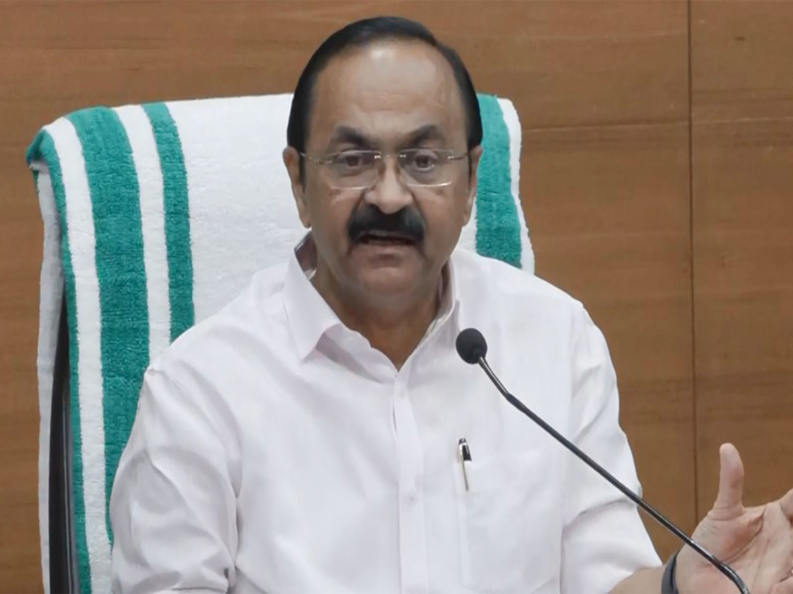 Keralam Chief Minsiter VD Satheesan (File Photo/ANI)
