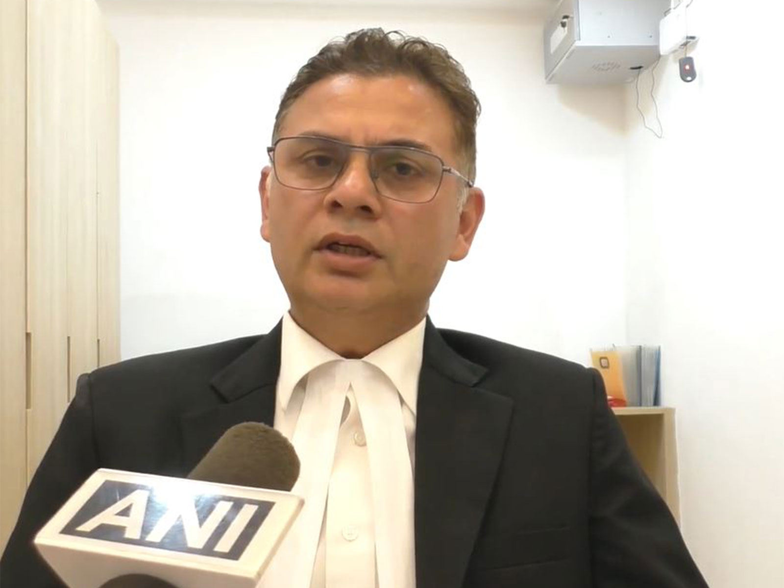 Advocate Nishant Sharma (Photo/ANI)