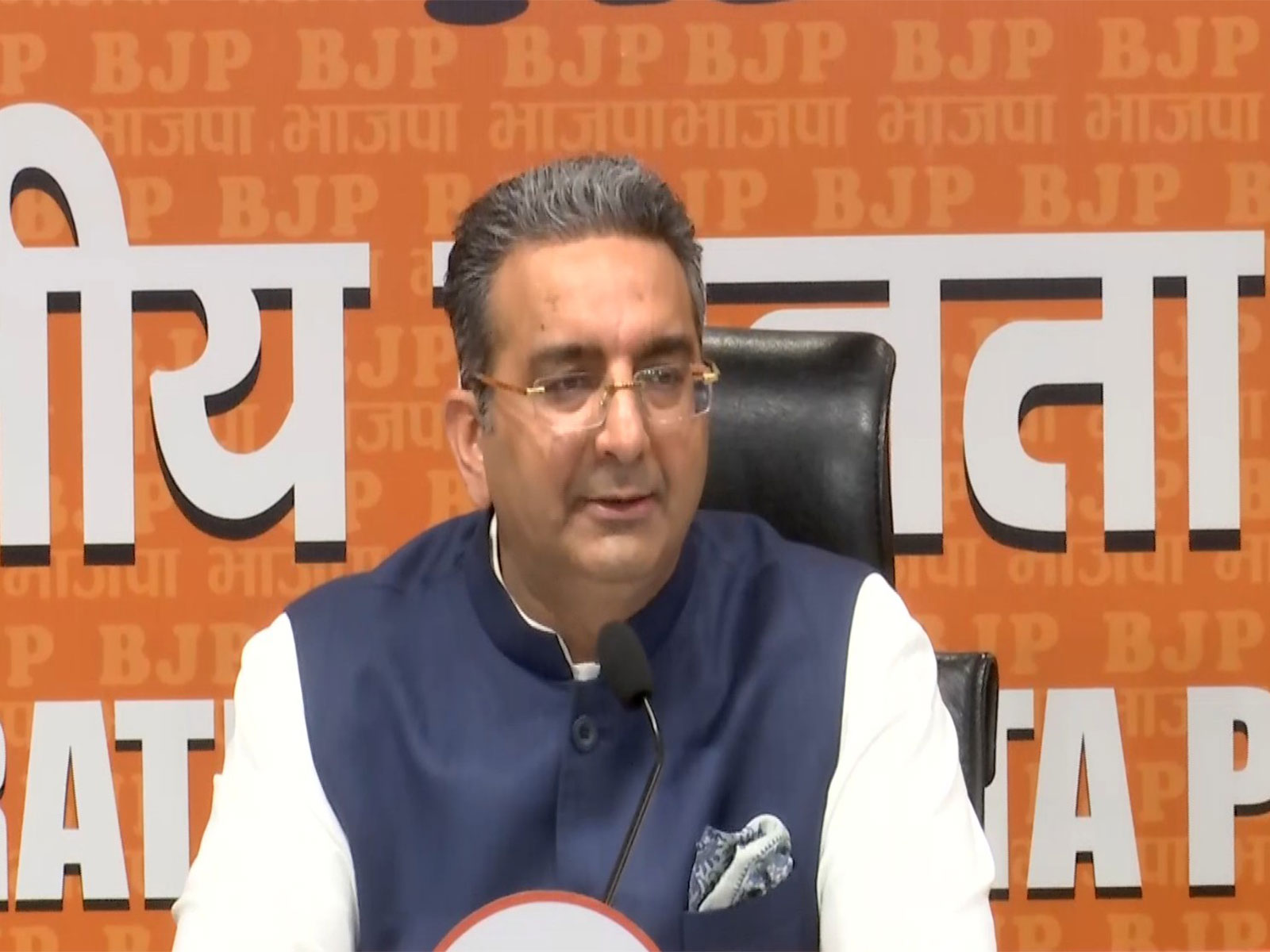 BJP National Spokesperson Gaurav Bhatia (Photo/ANI)