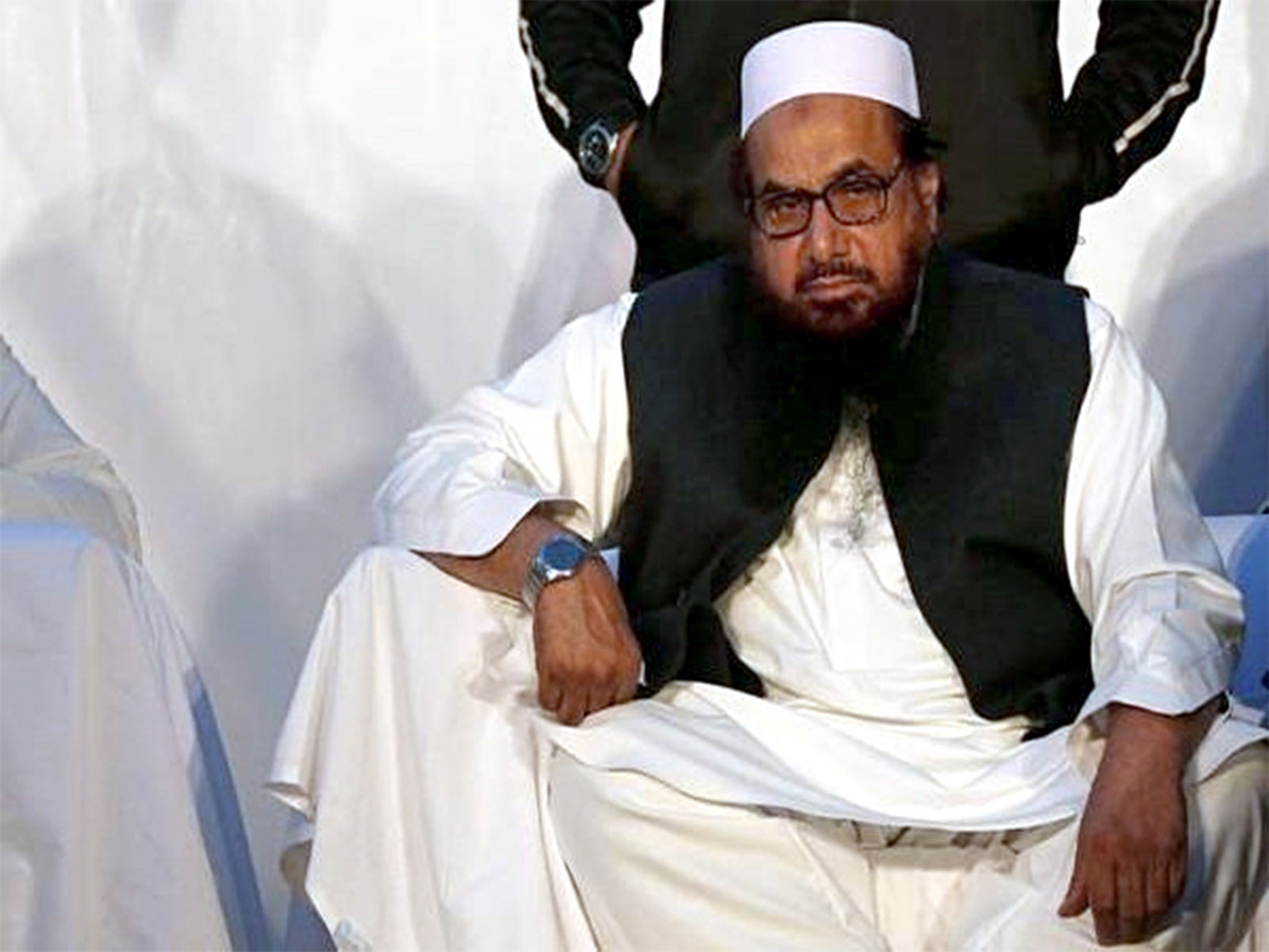 Lashkar-e-Taiba chief Hafiz Saeed (File Photo/ANI)