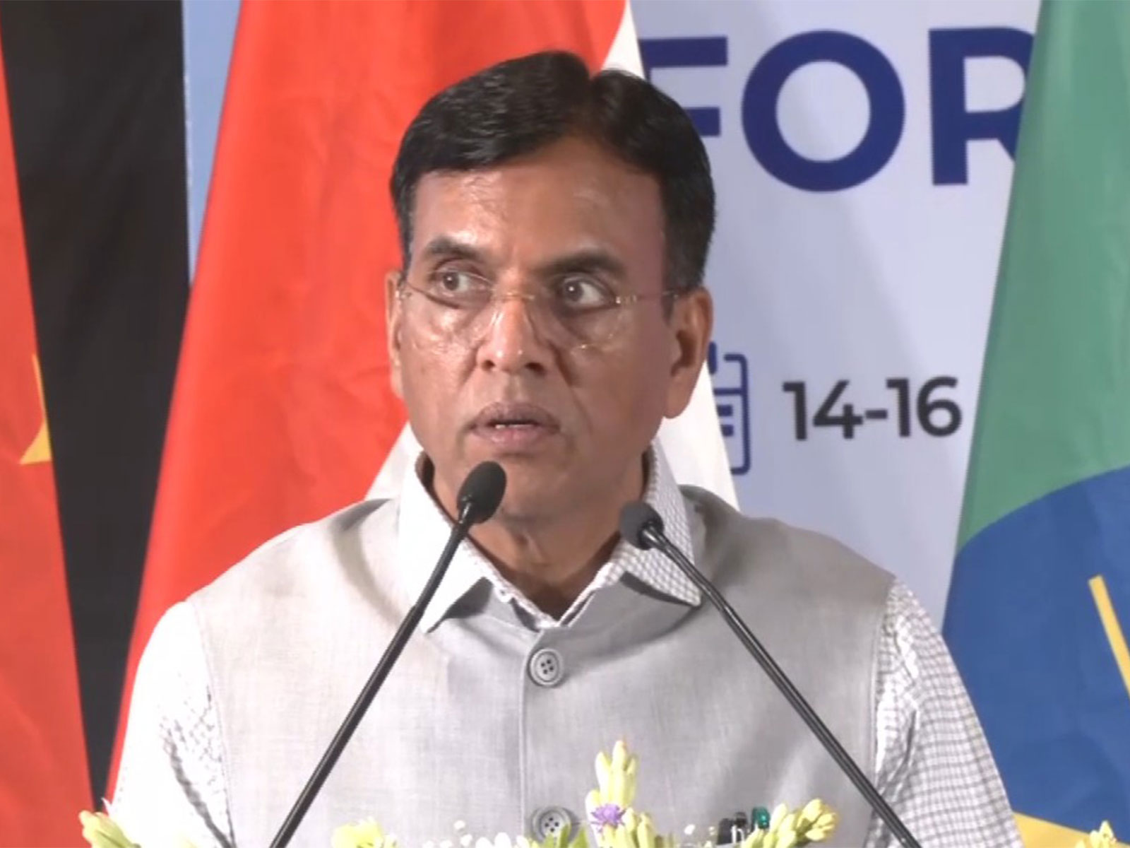 Union Labour and Employment Minister Mansukh Mandaviya (Photo/ANI)