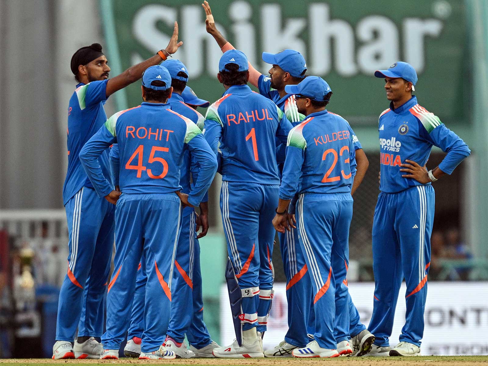 India cricket team. (Photo: ANI)