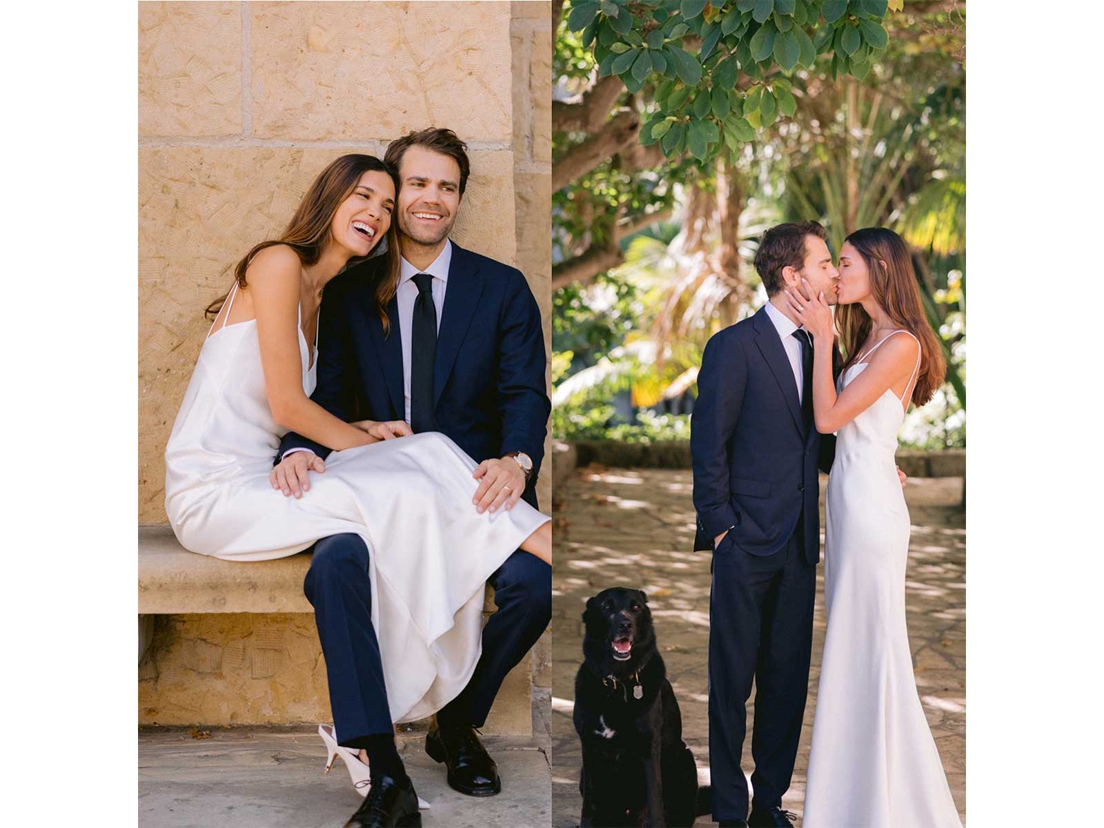 Paul Wesley marries Natalie Kuckenburg (Photo/Instagram@nataliekuckenburg)