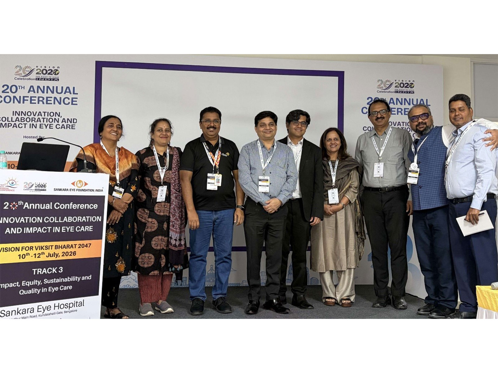 Sessions and panels make the case for eye health systems designed for persons with disabilities from the outset, with services free of barriers