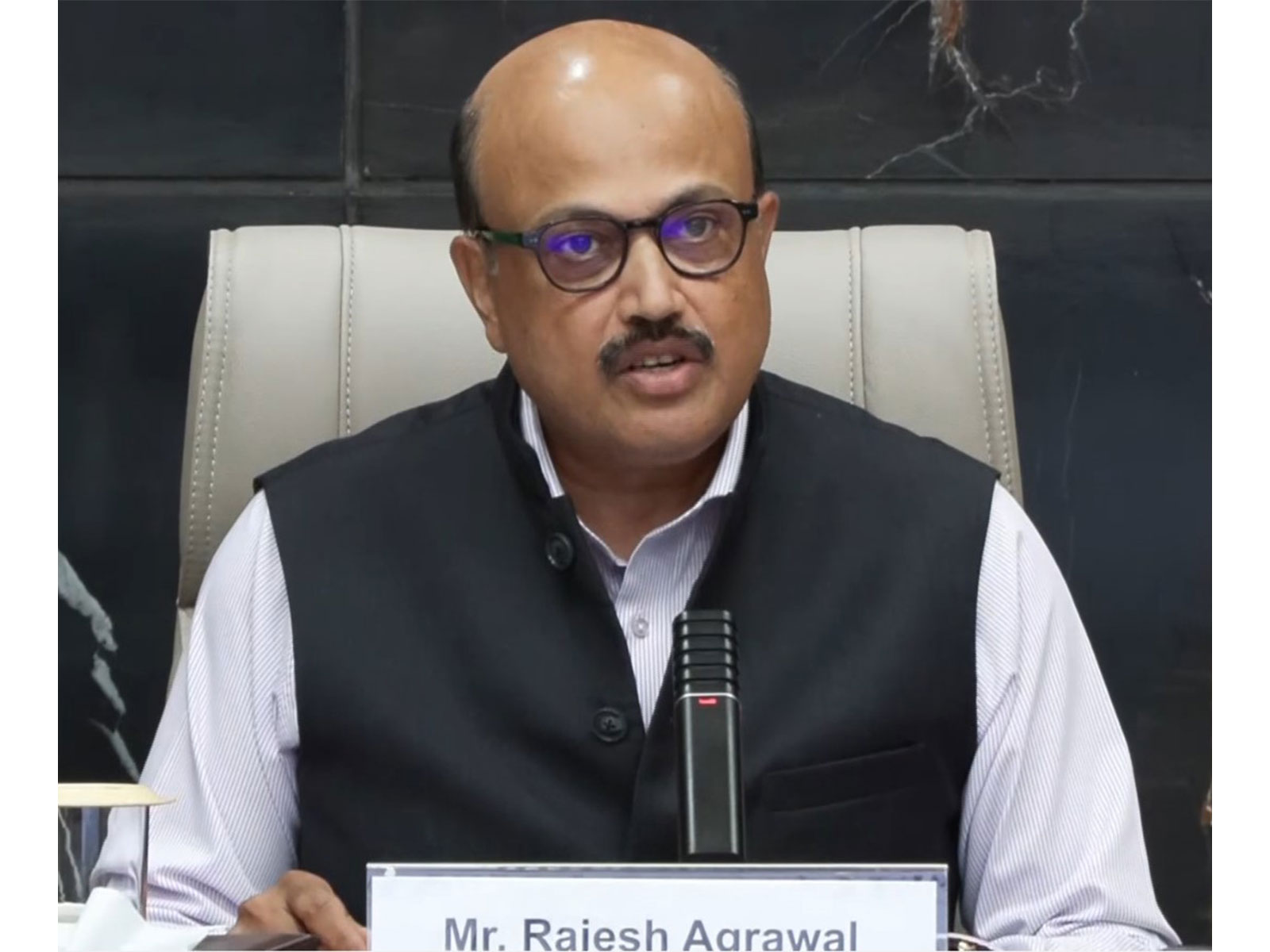 Rajesh Agrawal, Commerce Secretary (Photo-ANI)