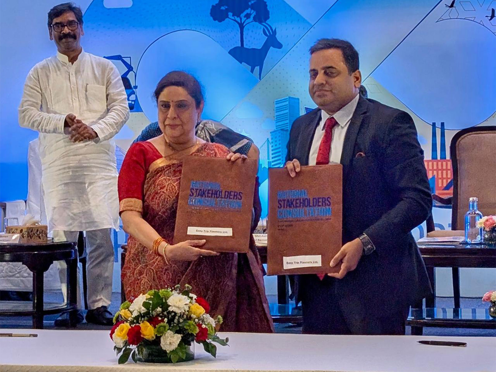 MoU was signed during the Jharkhand Tourism Stakeholders' Summit held in New Delhi (Photo Credit: EaseMyTrip)
