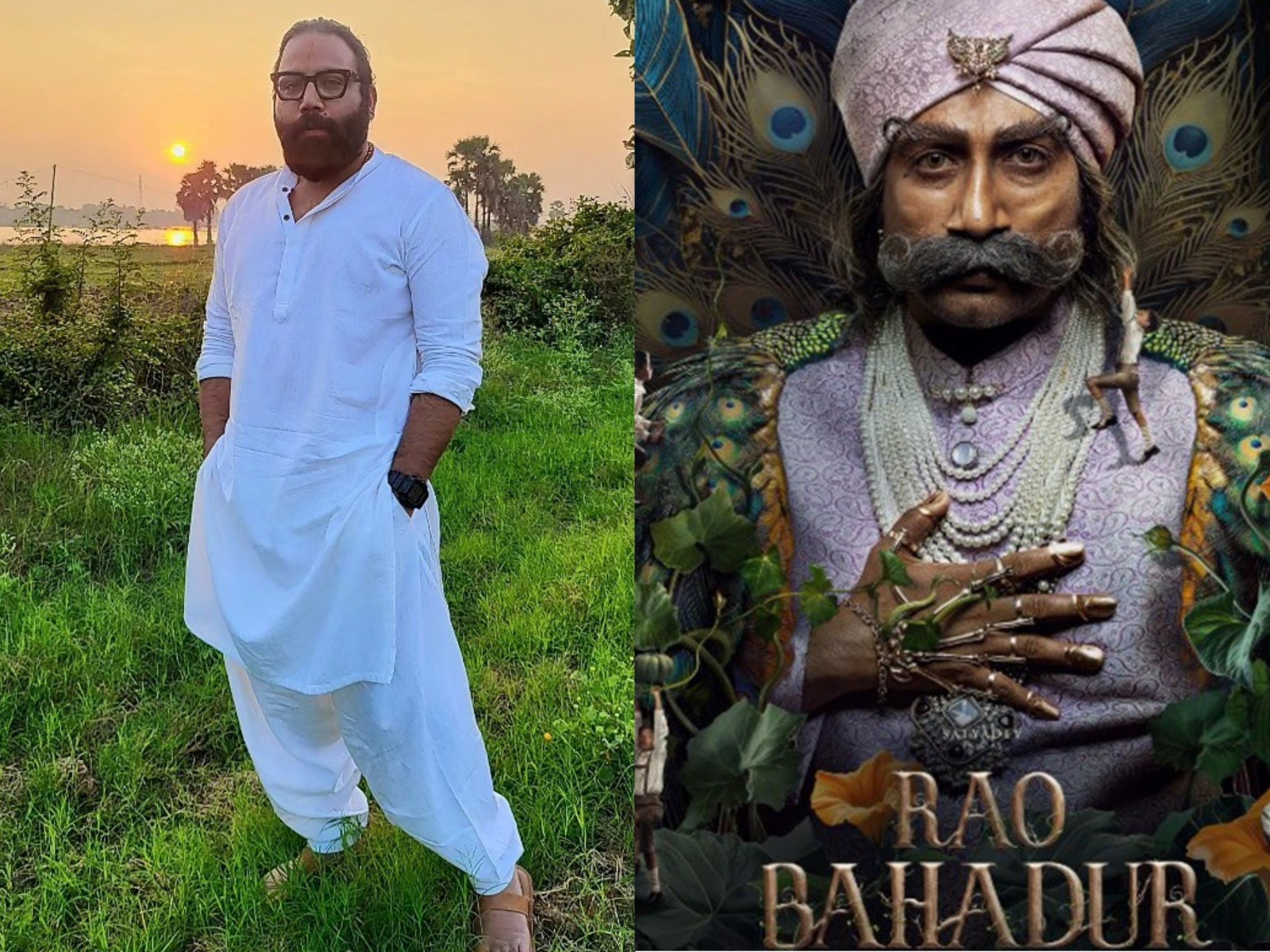 Sandeep Reddy Vanga (Photo/Instagram@sandeepreddy.vanga) and Rao Bahadur (Photo/Instagram@gmbents)