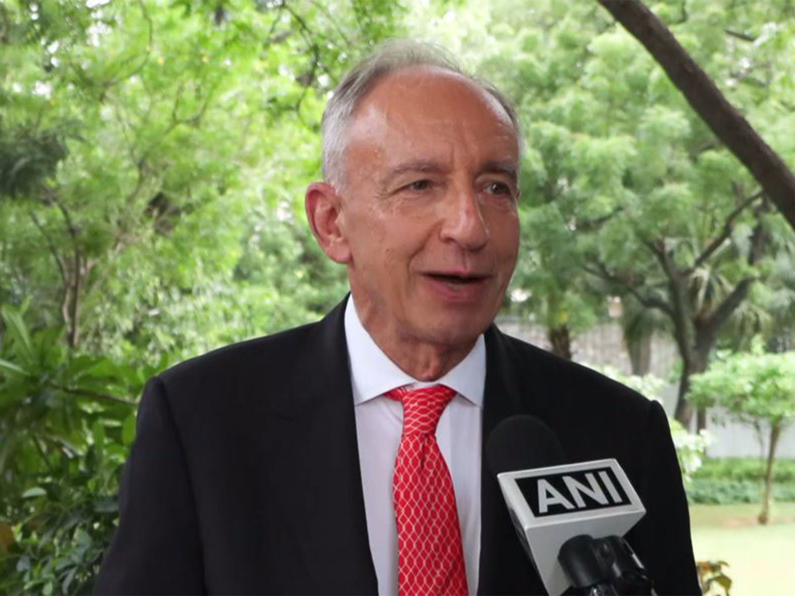 Secretary of State of the Polish Minister of Foreign Affairs, Wladyslaw Teofil Bartoszewski (Photo/ANI)