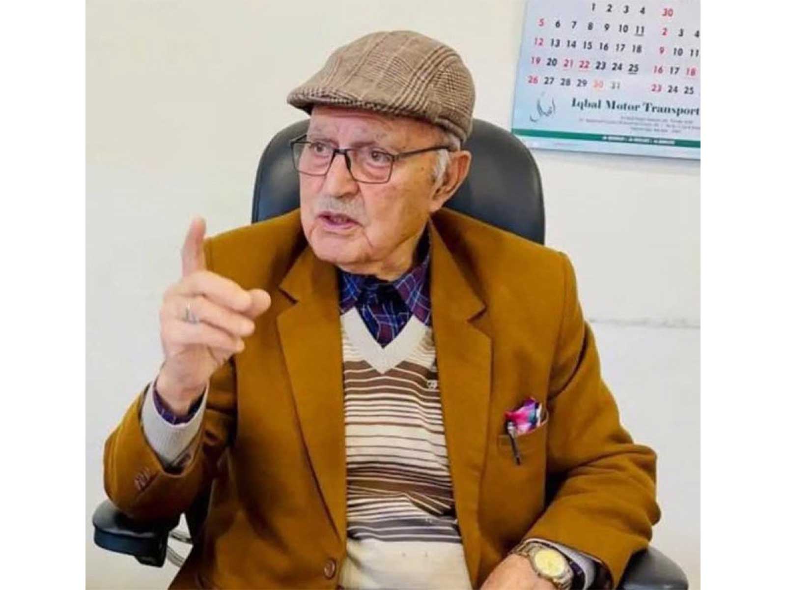 Senior National Conference leader Dr Mustafa Kamal (Photo/@OmarAbdullah)