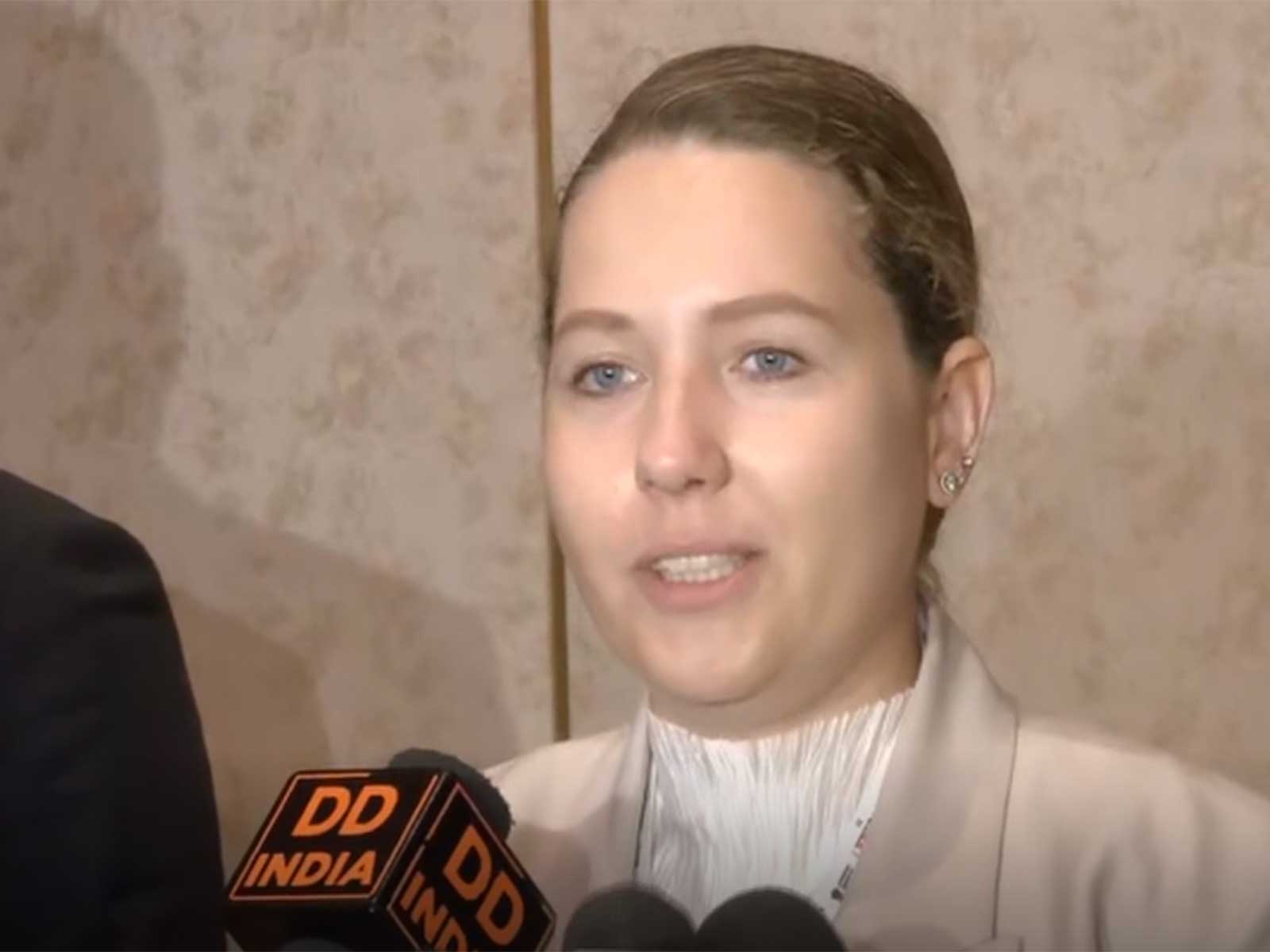 Zlata Antusheva (Photo/ANI)
