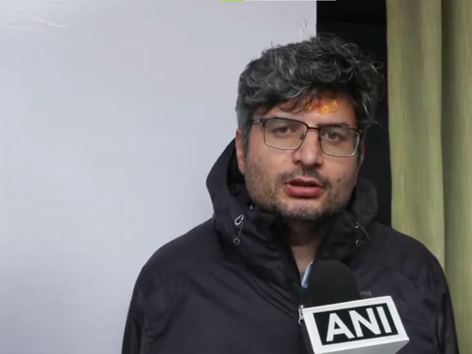 Managing Director (MD) of the Garhwal Mandal Vikas Nigam (GMVN), Sandeep Tiwari (Photo/ANI)