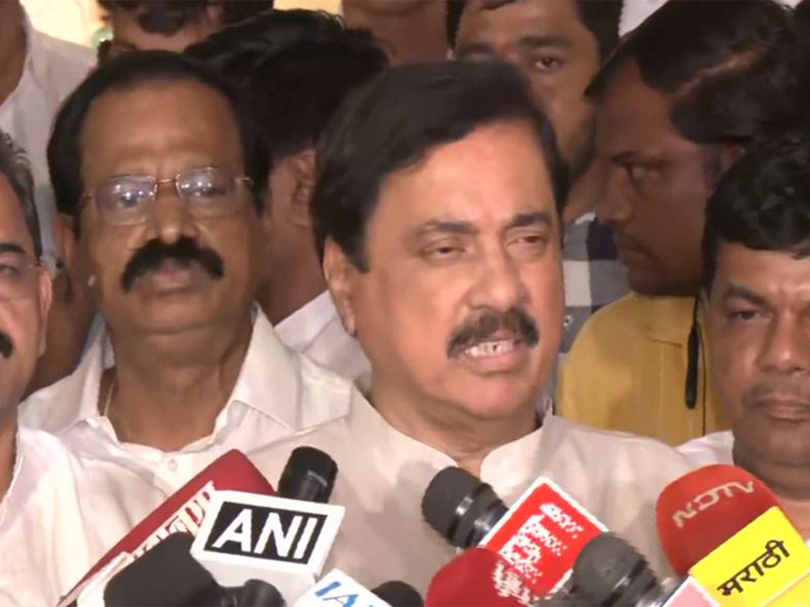 Maharashtra NCP president Sunil Tatkare (Photo/ANI)