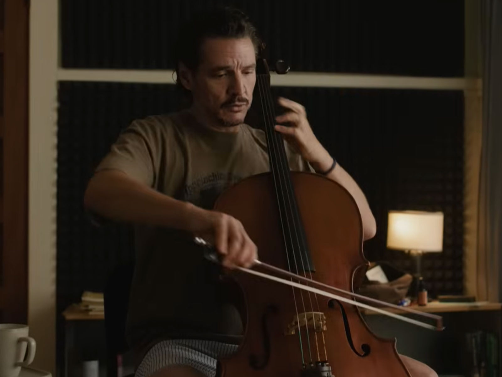 Pedro Pascal in 'Behemoth!' teaser (Photo/Instagram@searchlightpics)