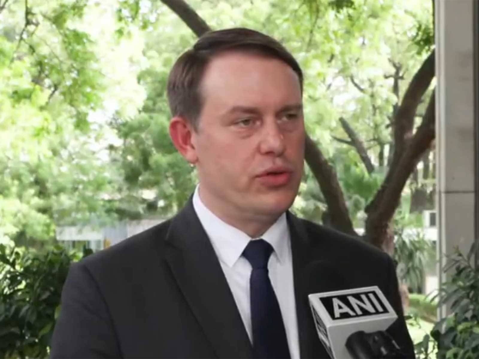 Polish Undersecretary of State at the Ministry of Economic Development and Technology Michal Baranowski (Photo/ANI)