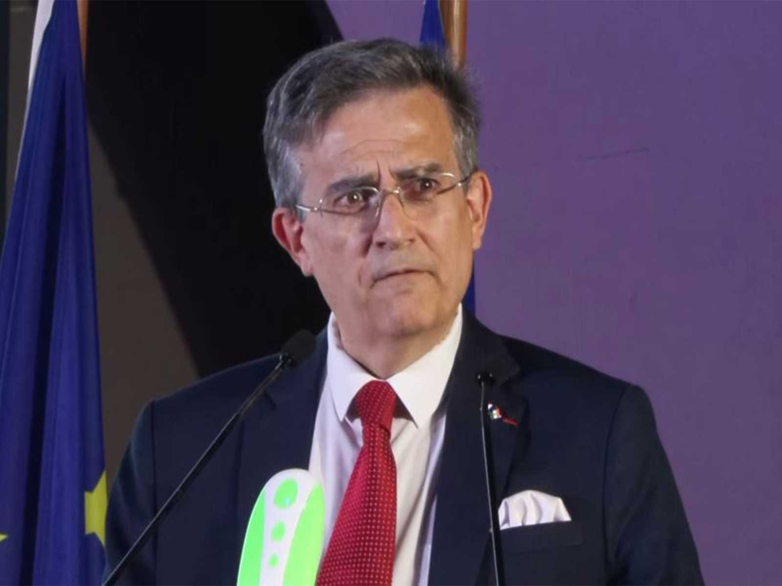 French Ambassador  to India, Thierry Mathou (Photo/ANI)