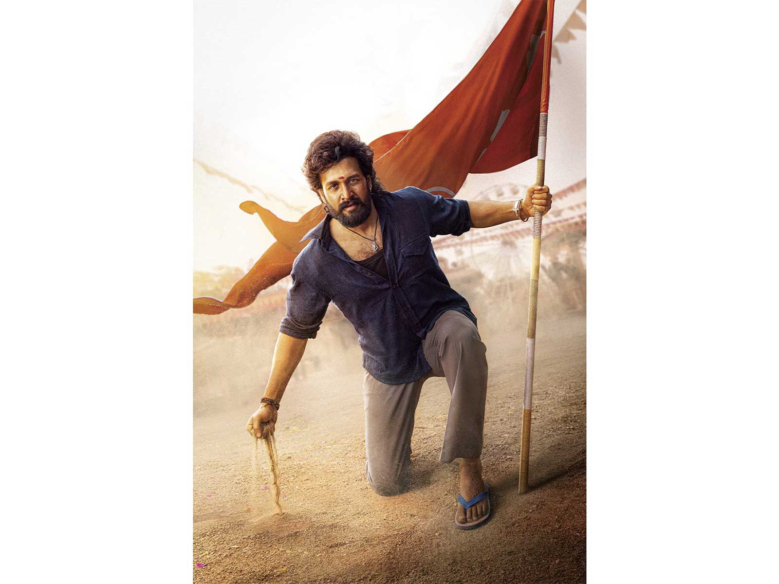 Actor Akhil Akkineni (Image source: Lenin team)