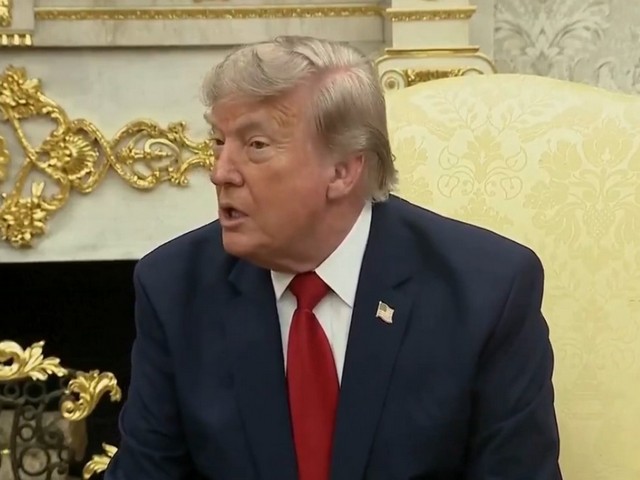 US President Donald Trump (Photo/Youtube/White House)