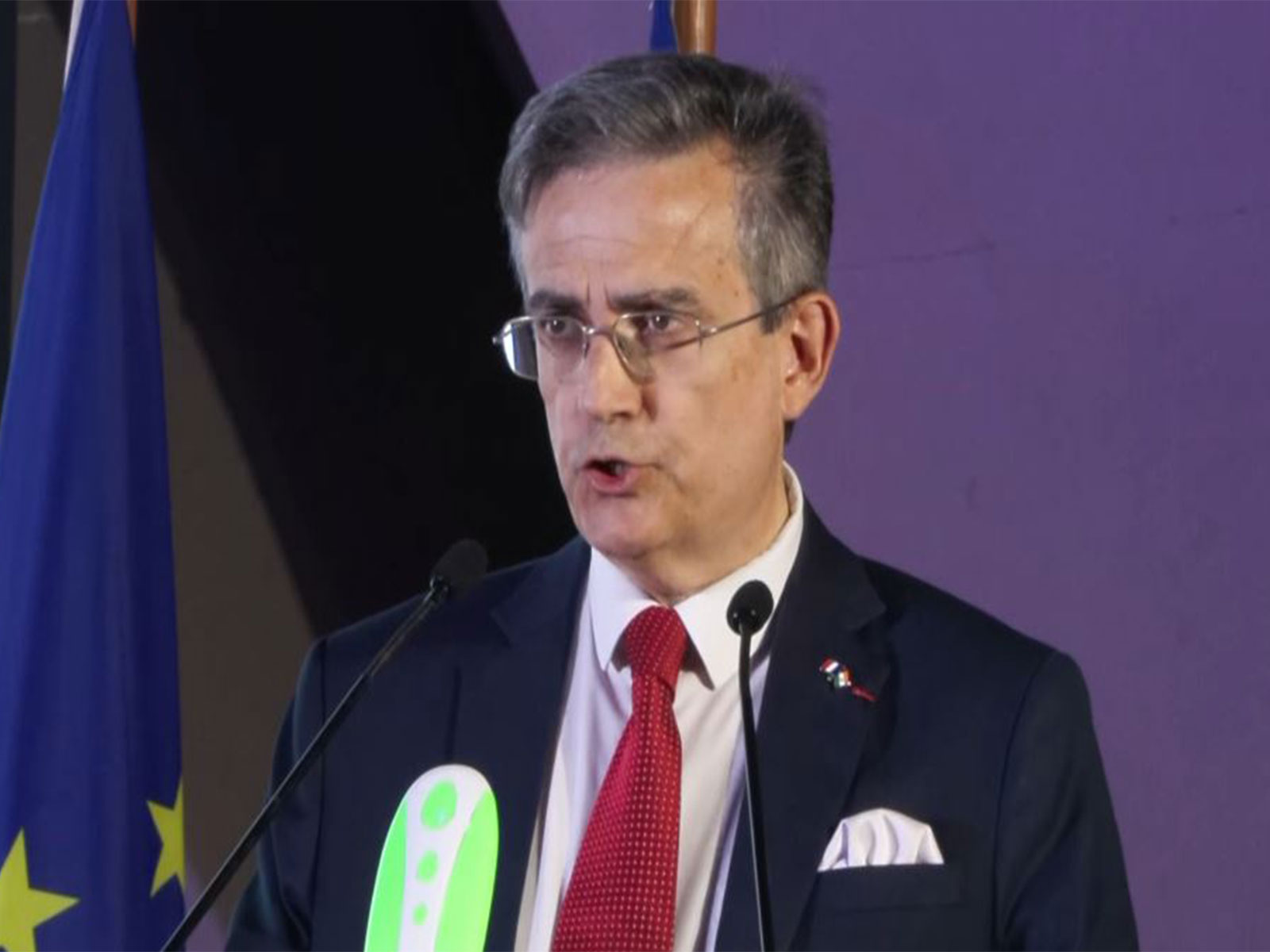 French Ambassador to India, Thierry Mathou (Photo/ANI)