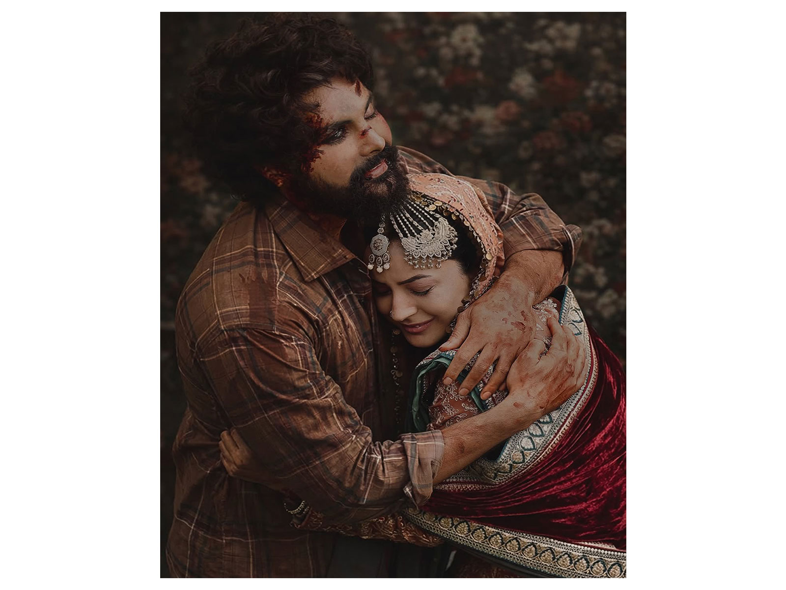 Shehnaaz Gill and Jai Randhawa (Image source: film's team)