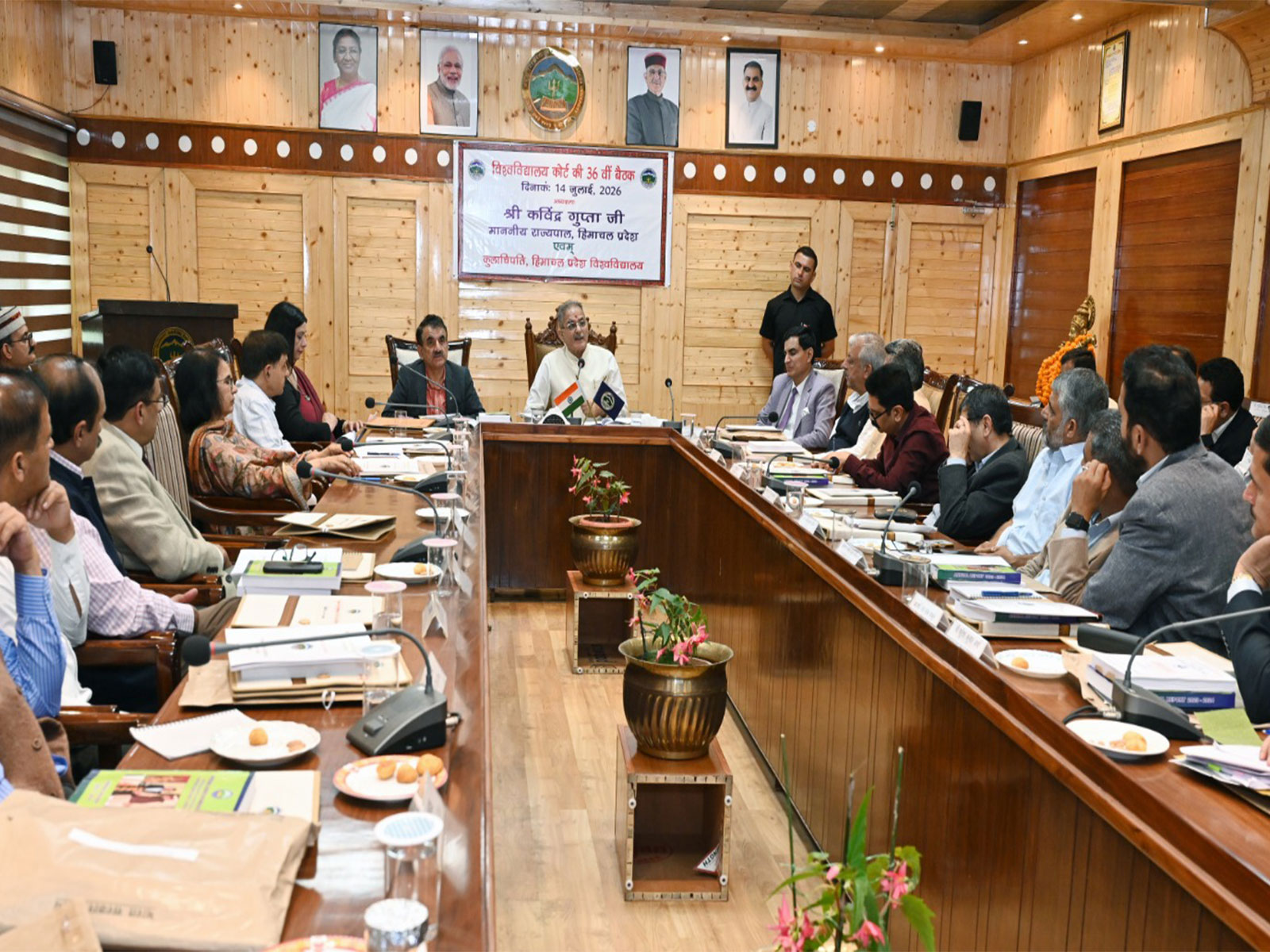 Himachal Pradesh Governor Kavinder Gupta (Photo/Kavinder Gupta Facebook)
