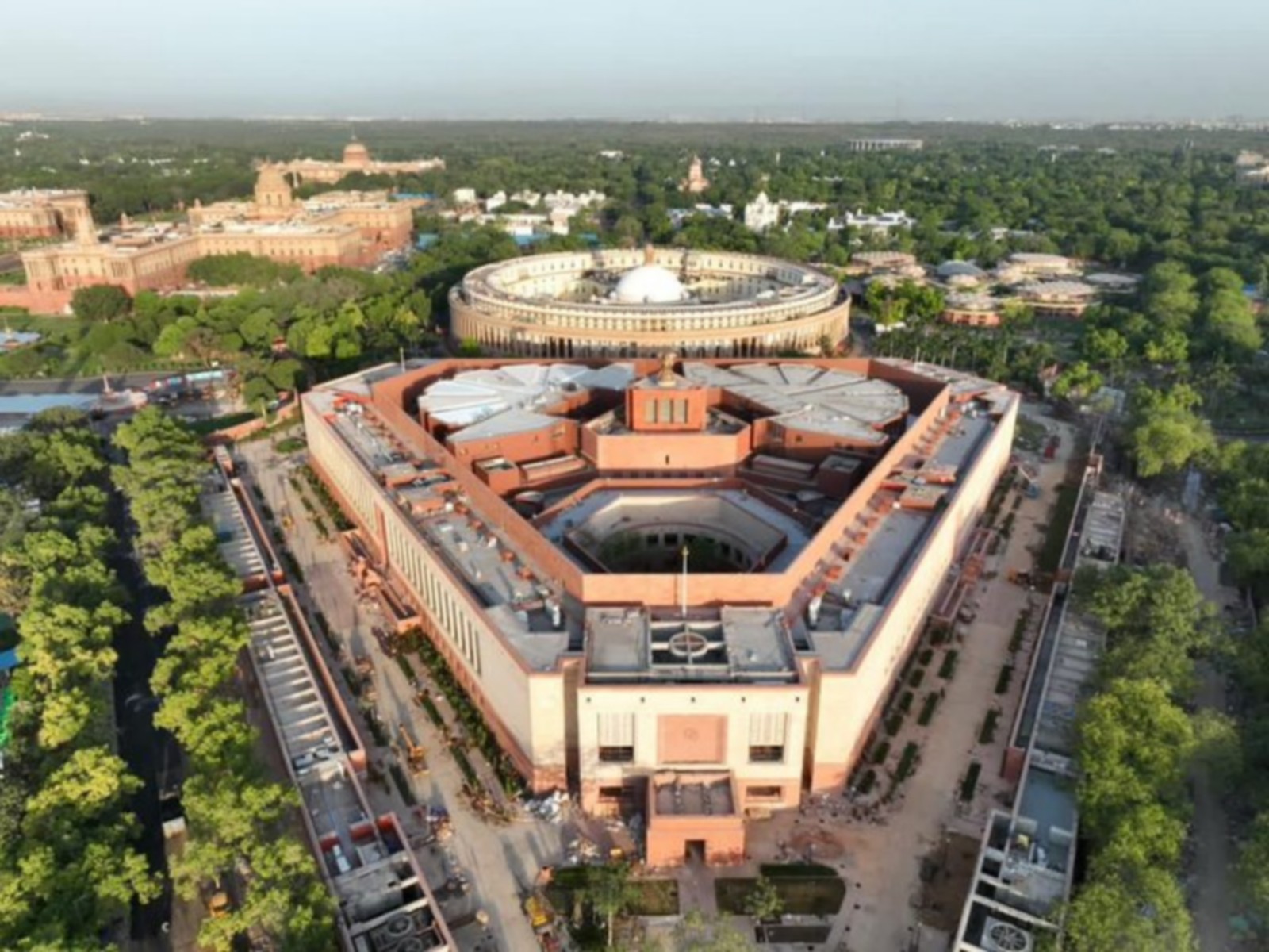 Parliament building (File photo/ANI)