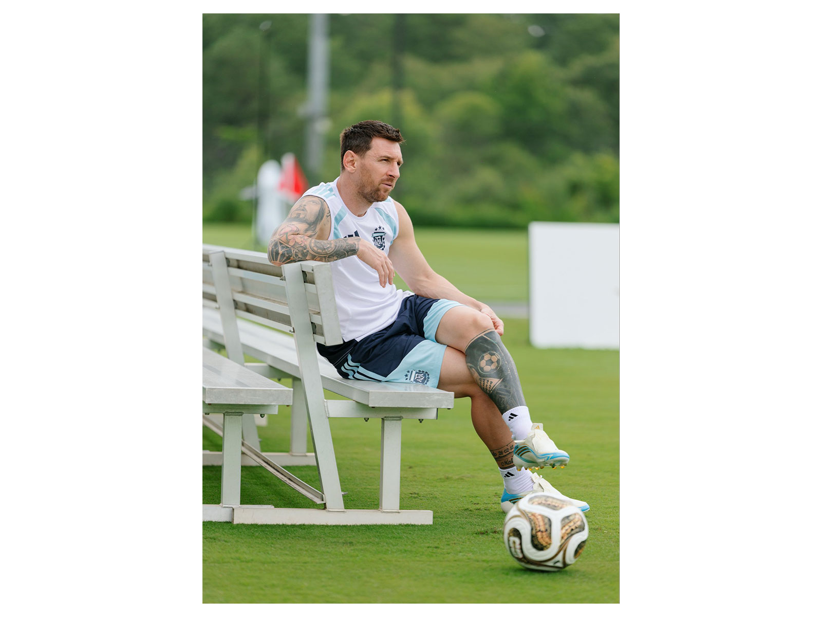 Lionel Messi (Photo: X/@Argentina)