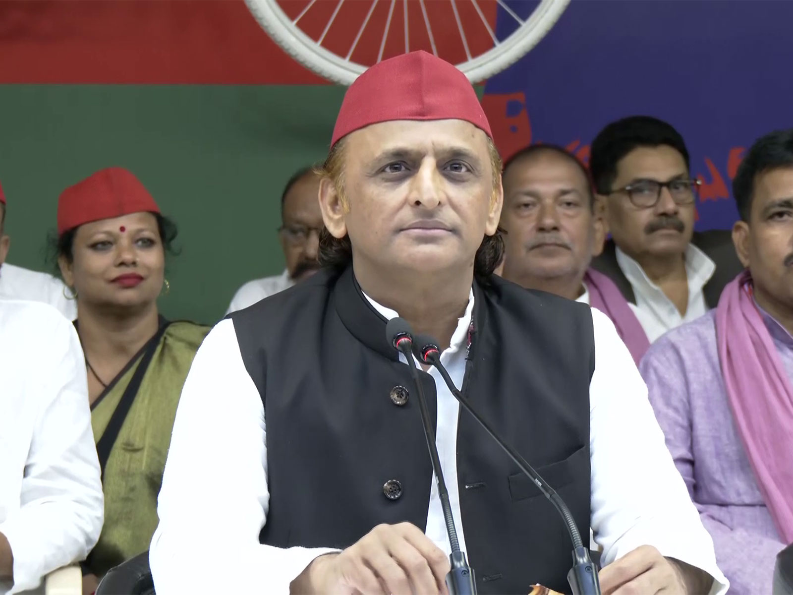 Samajwadi party Chief Akhilesh yadav (File Photo/ANI)