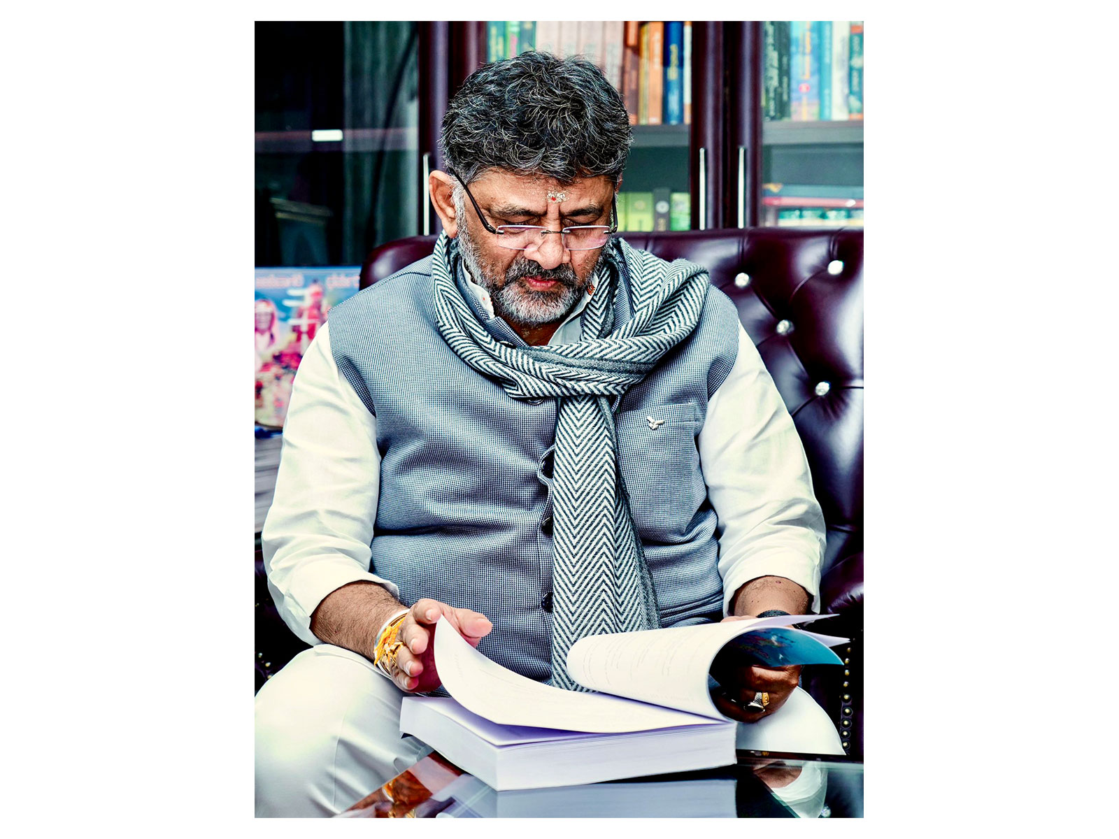 Karnataka Chief Minister D K Shivakumar (Photo/ANI)