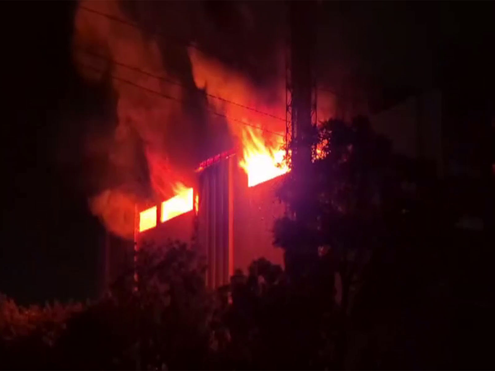 Visuals from the spot (Photo/ANI)