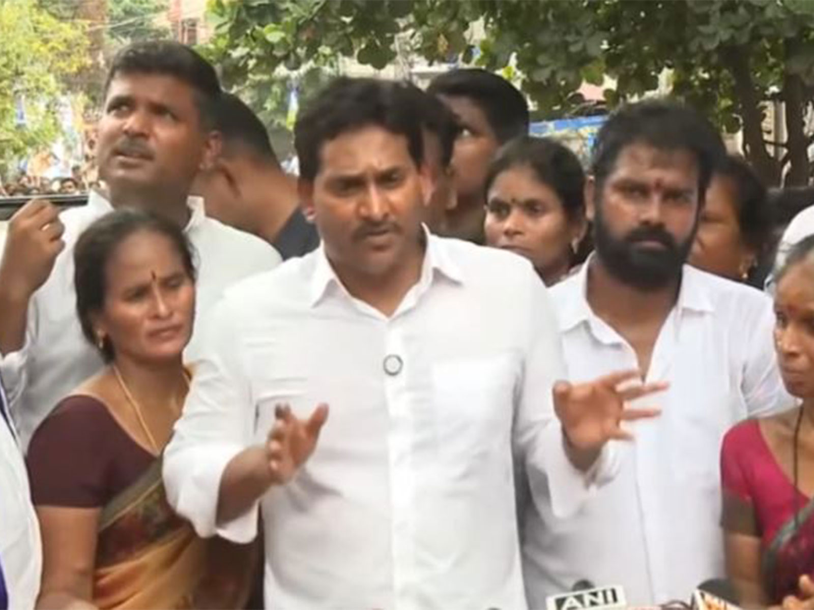 YSRCP President and former Chief Minister YS Jagan Mohan Reddy (File Photo/ANI)