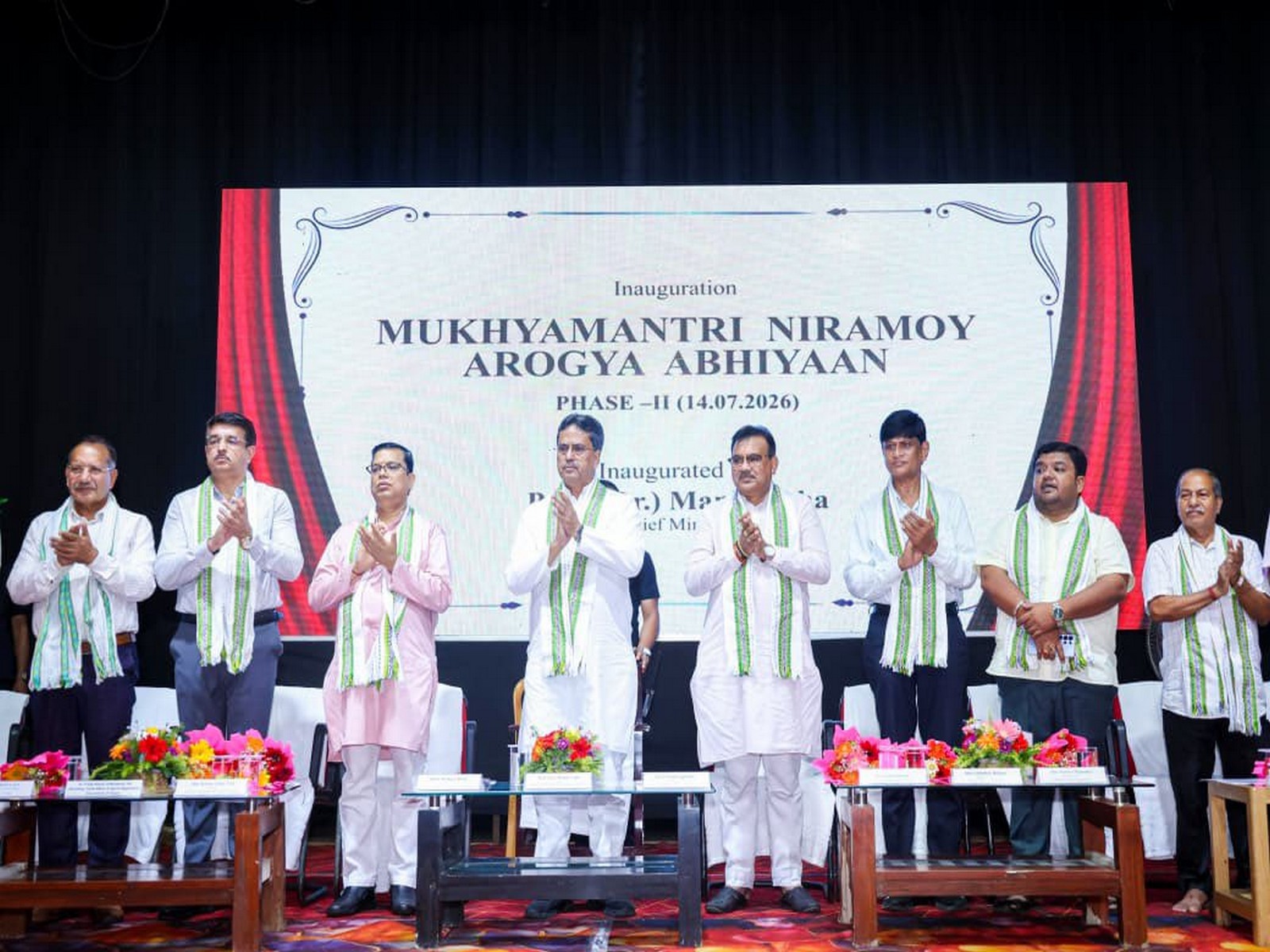 Tripura Chief Minister Manik Saha (Photo/@DrManikSaha2)