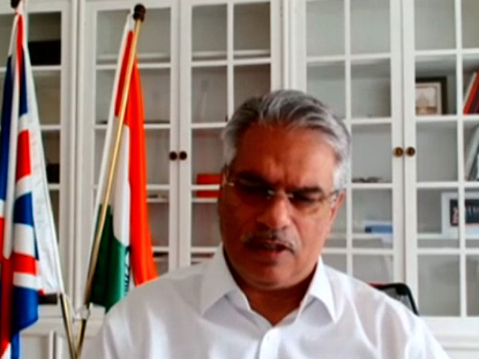 Harjinder Kang, UK's Trade Commissioner for South Asia who was also Chief Negotiator for India-UK Free Trade Agreement (FTA). (Photo/ANI)