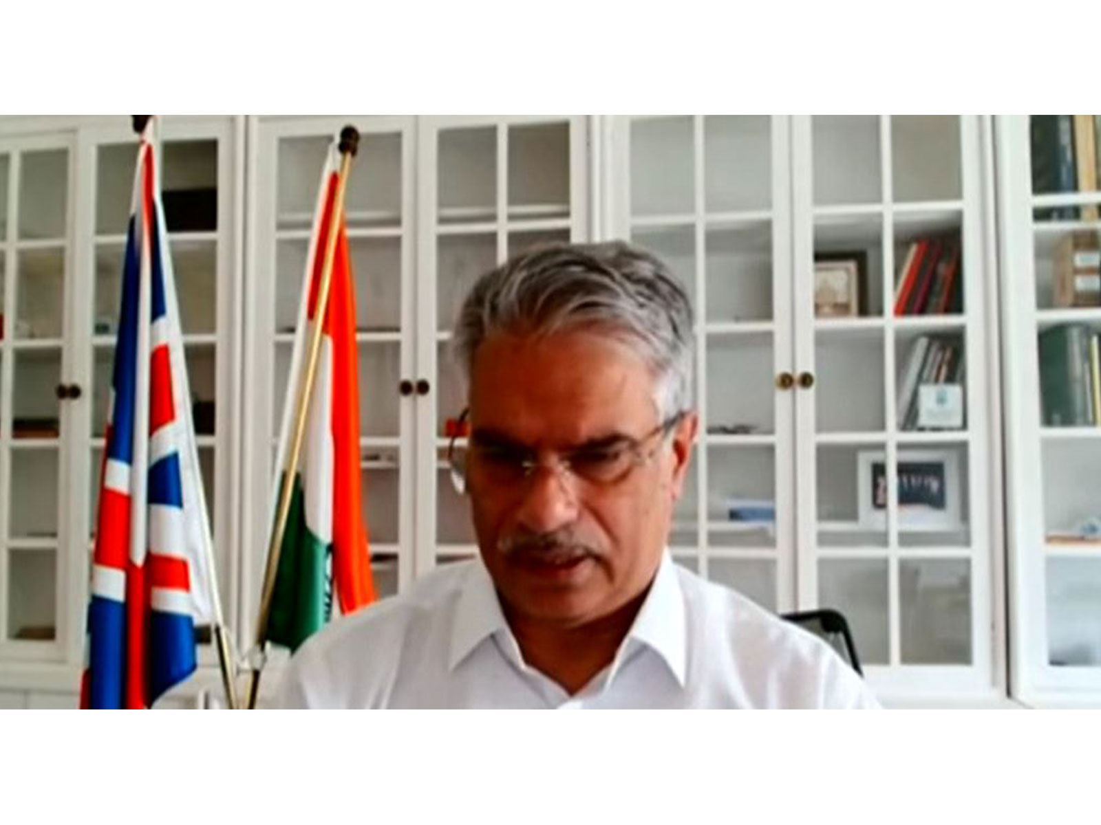 United Kingdom's Trade Commissioner for South Asia Harjinder Kang (Photo/ANI)