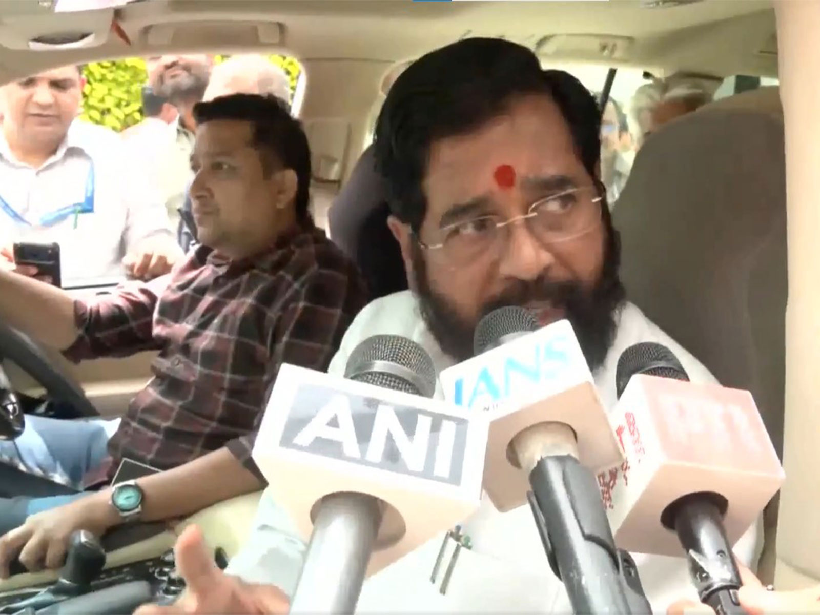 Maharashtra Deputy Chief Minister Eknath Shinde (Photo/ANI)