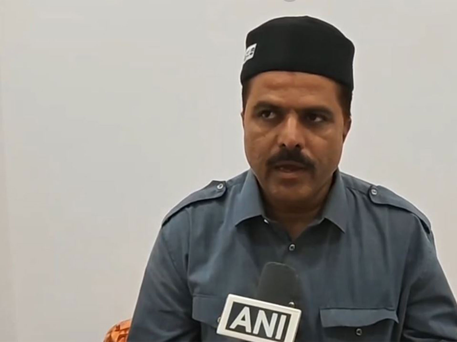 President of Kamal Maula Masjid Namaz Intazamia Committee Zulfikar Pathan (Photo/ANI) 