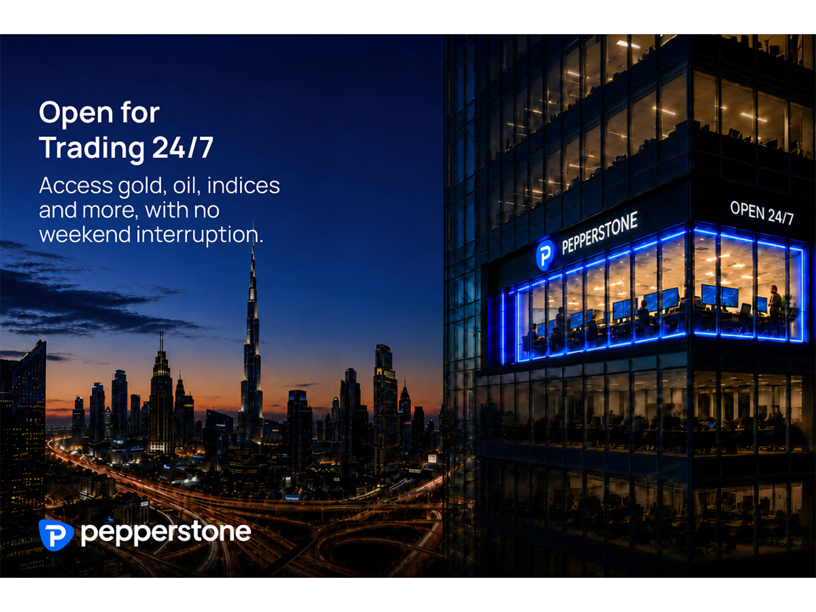 Pepperstone Expands Perpetual CFDs as Markets Move Toward a 24/7 Future