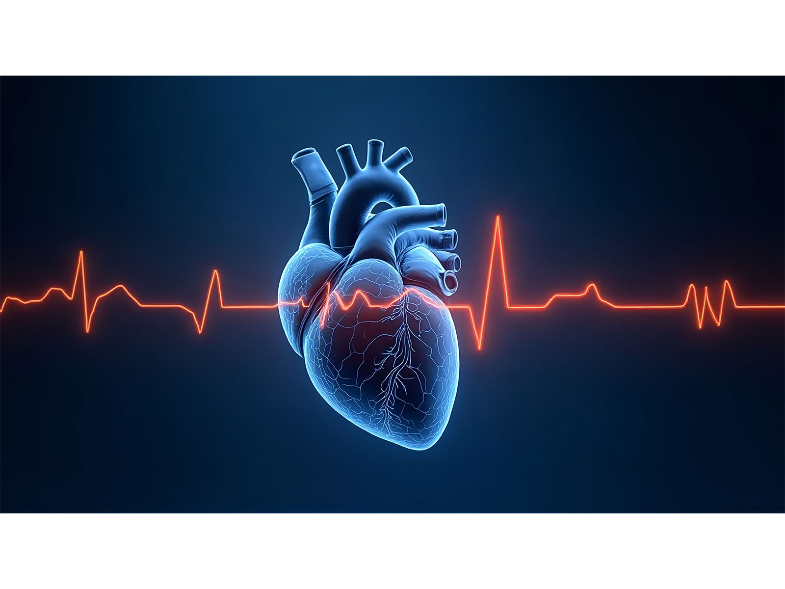 An illustration of the human heart