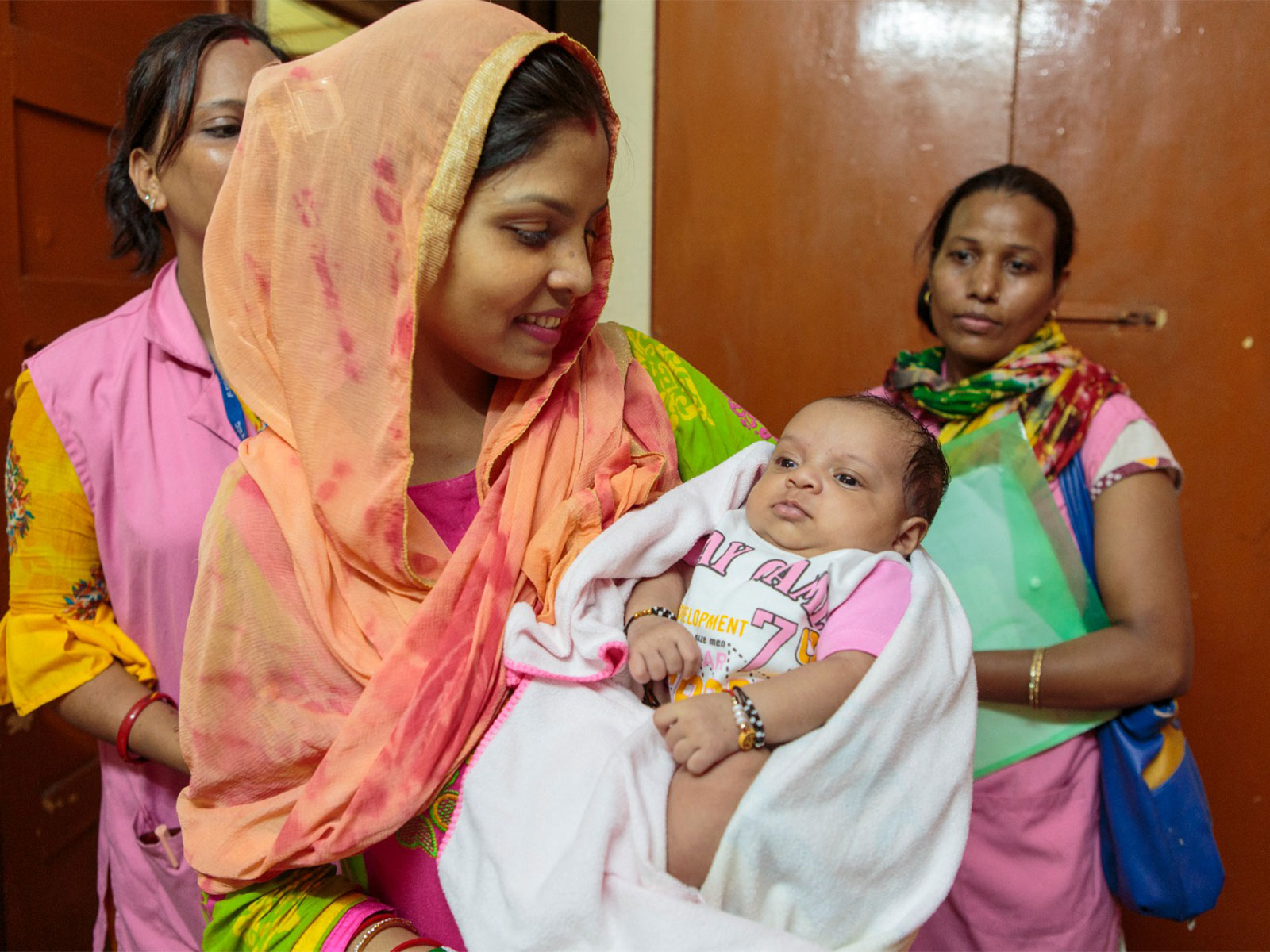 WHO calls to vaccinate missed children in South-East Asia (Photo/WHO)