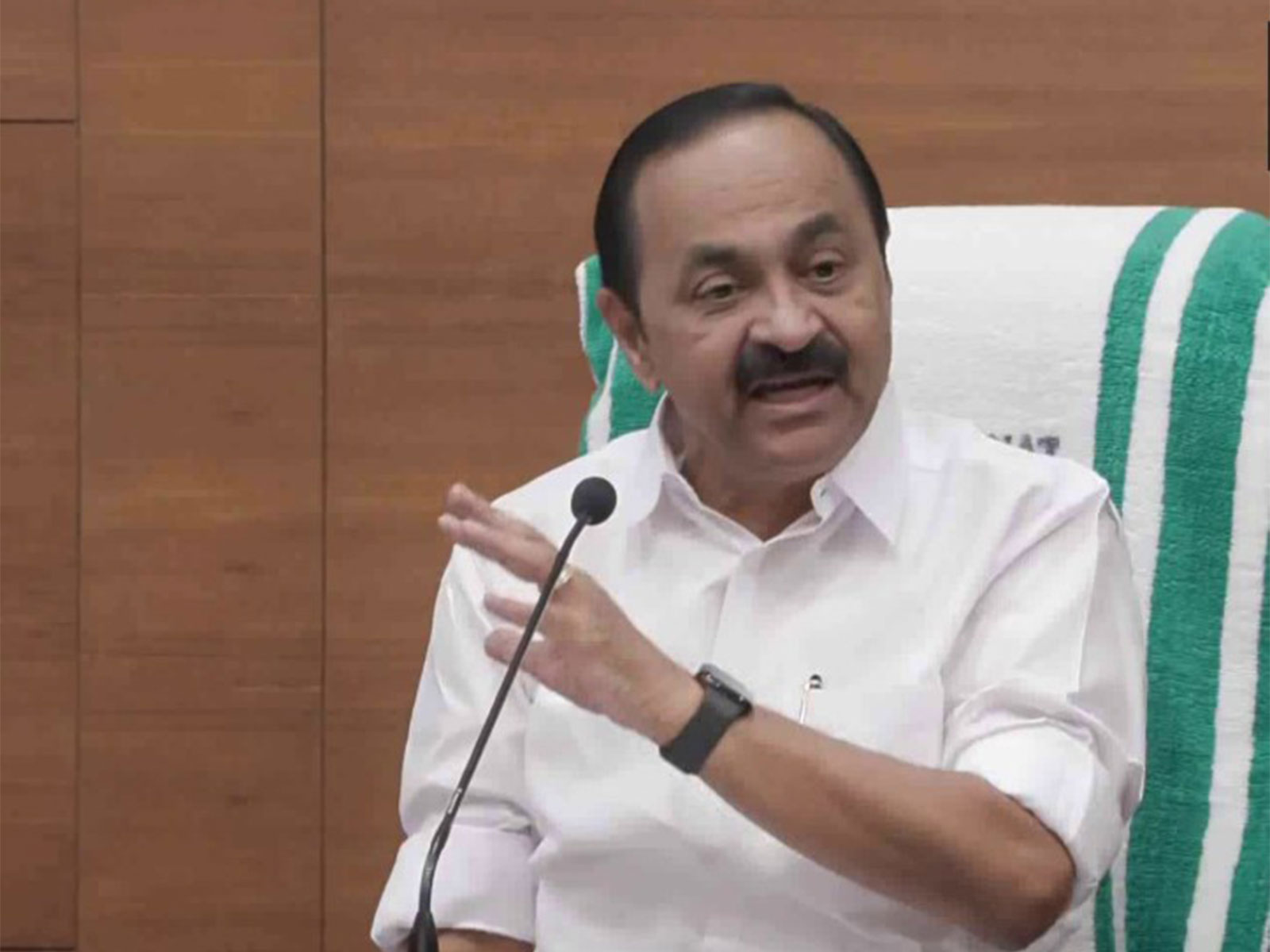 Keralam Chief Minister VD Satheesan (Photo/ANI)