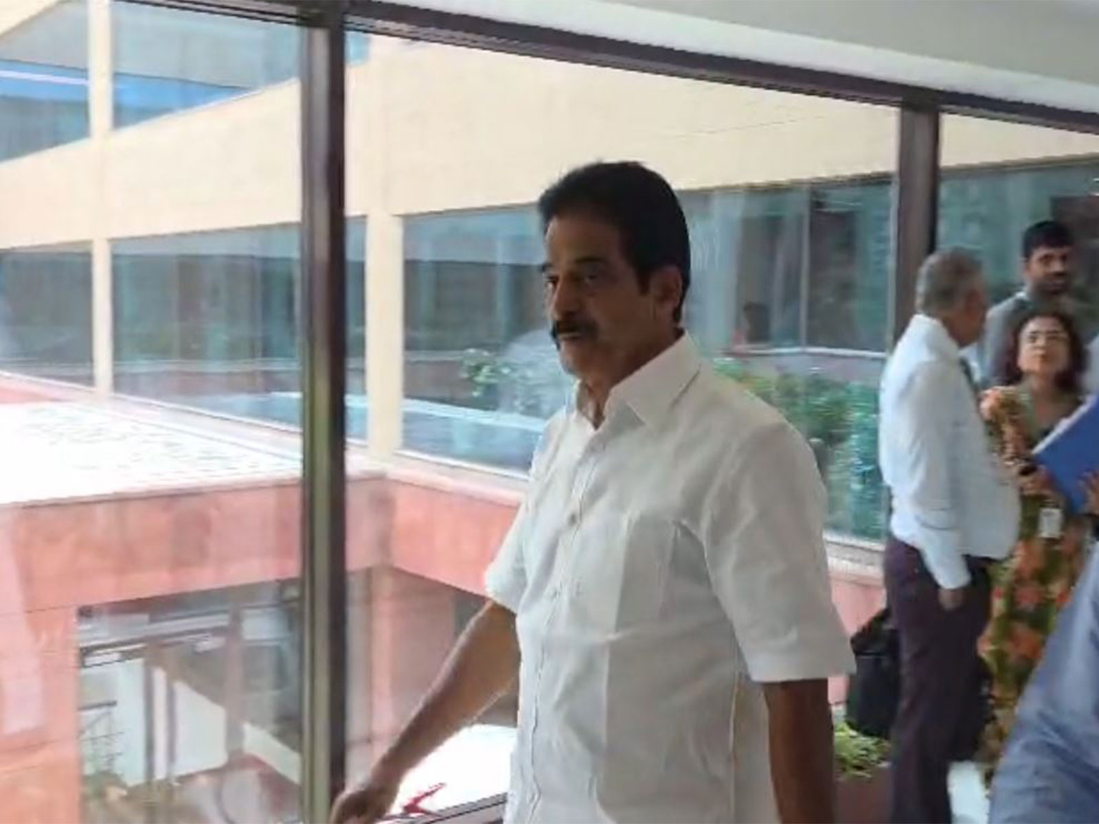 Congress MP K C Venugopal (Photo/ANI)